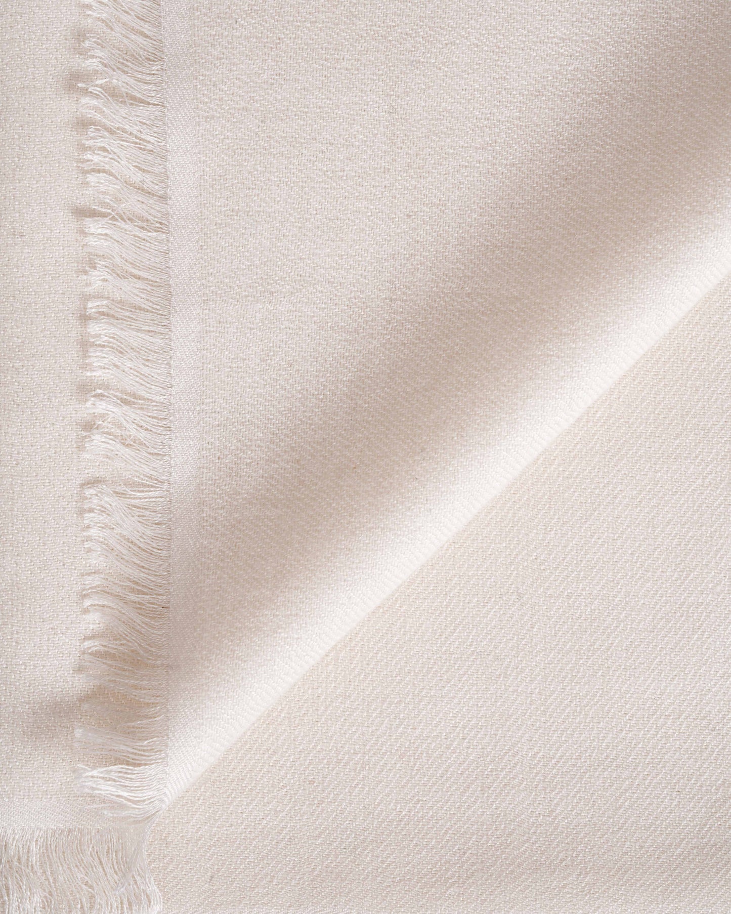 Pashmina Couture wool white