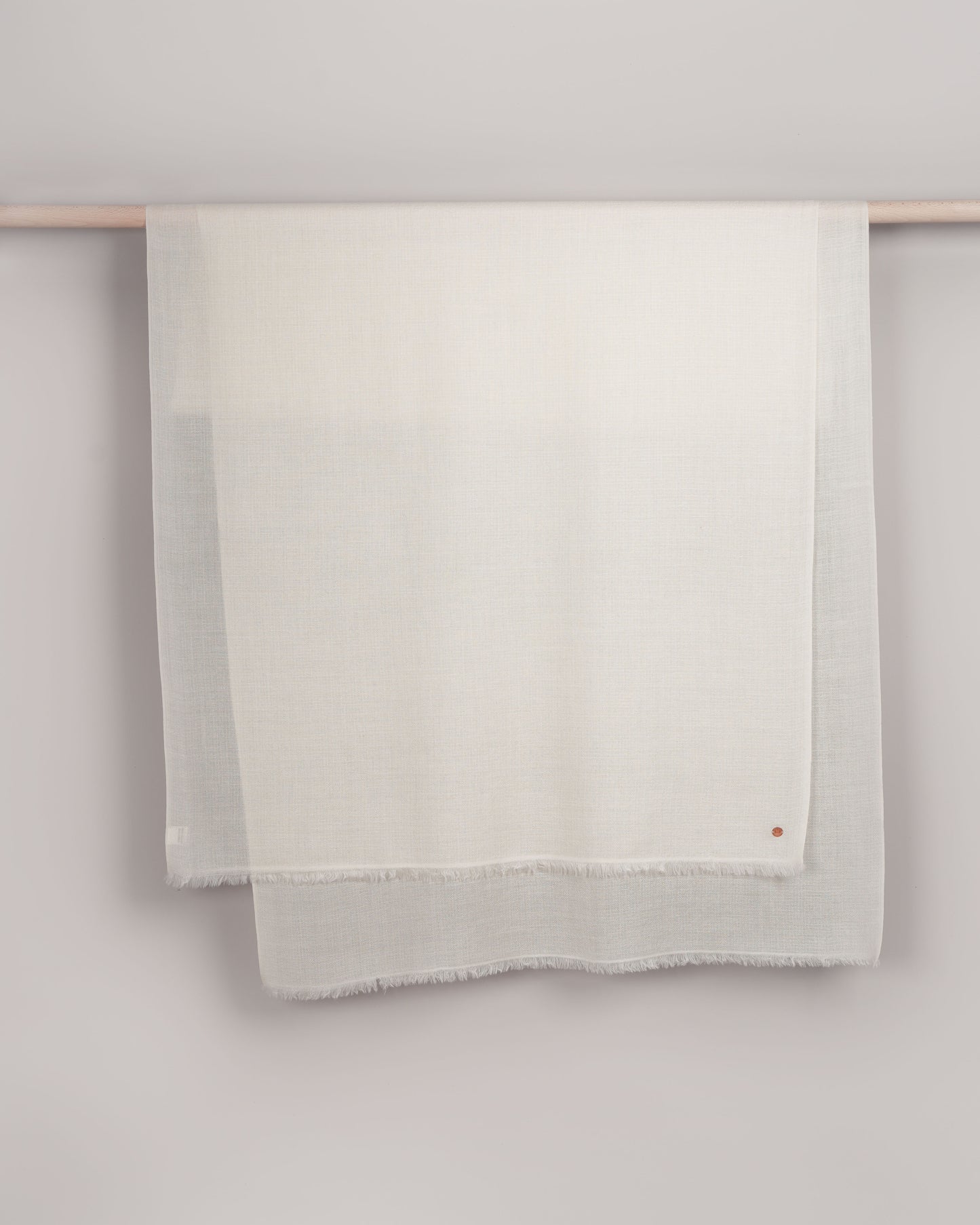 Ring-Pashmina crème