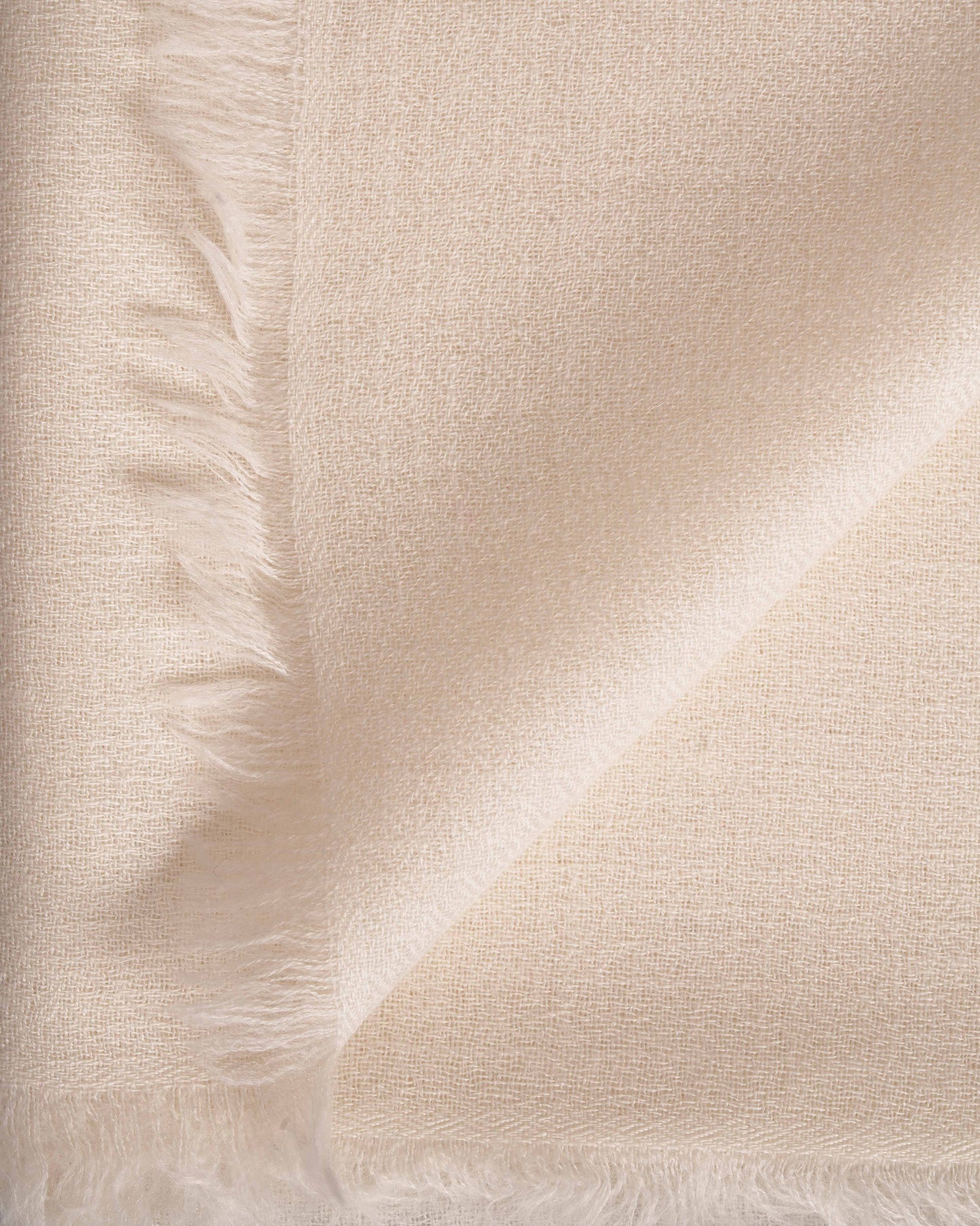 Ring-Pashmina crème