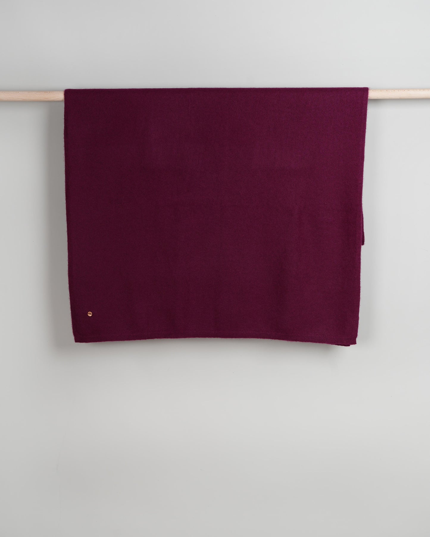 Strickschal Thakani beaujoulais