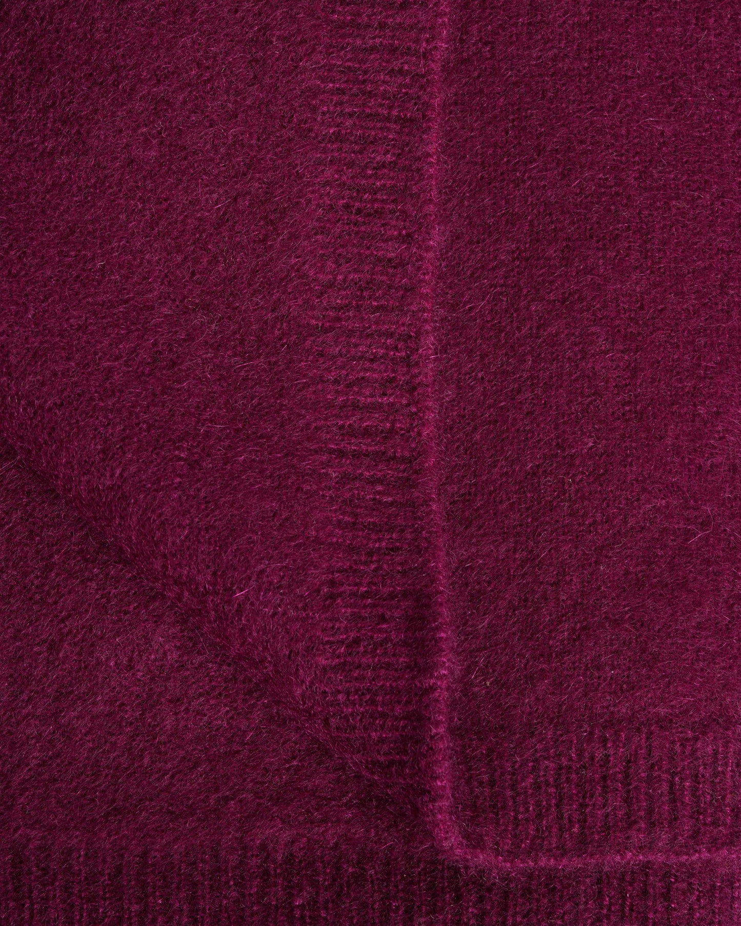 Strickschal Thakani beaujoulais