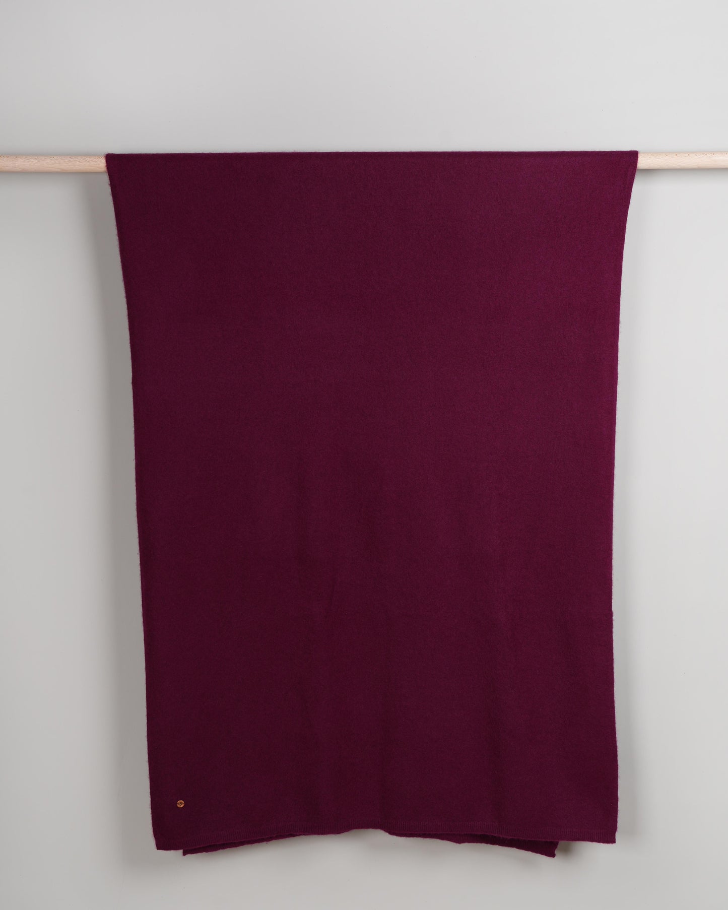 Strickschal Thakani beaujoulais