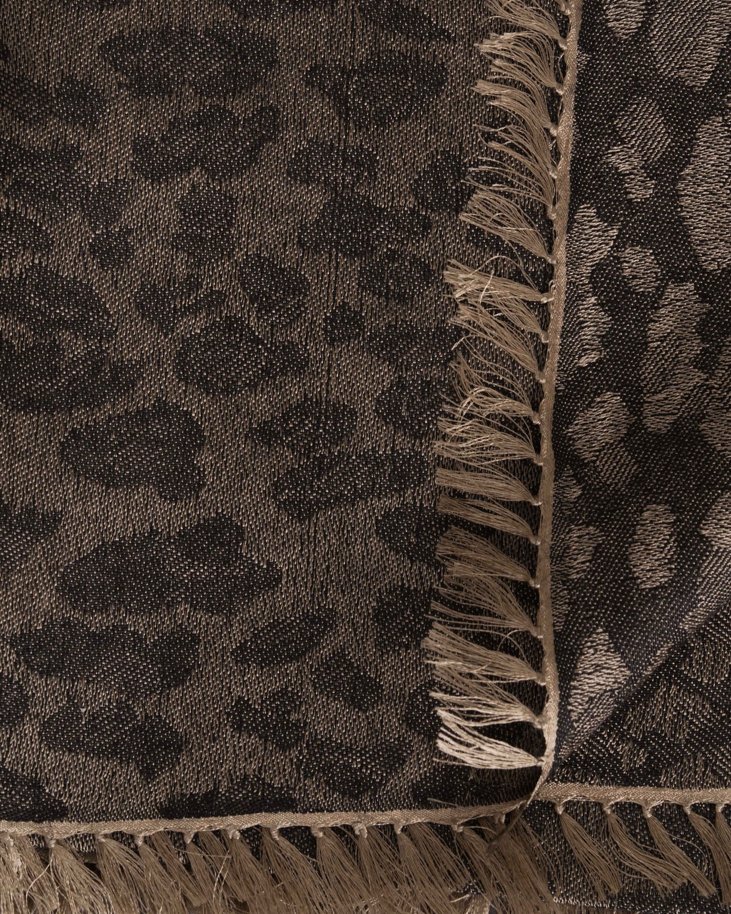 Water-Pashmina Leopard stucco