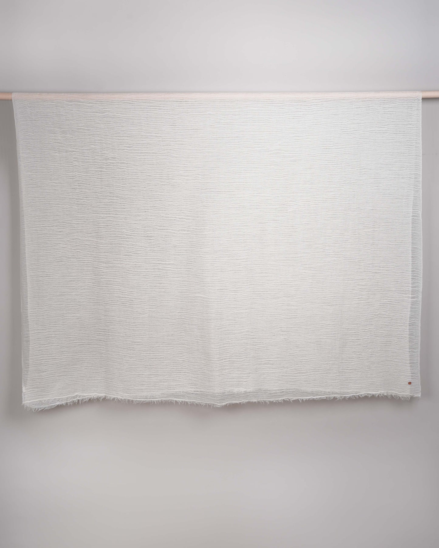 Yamato Pashmina wool white