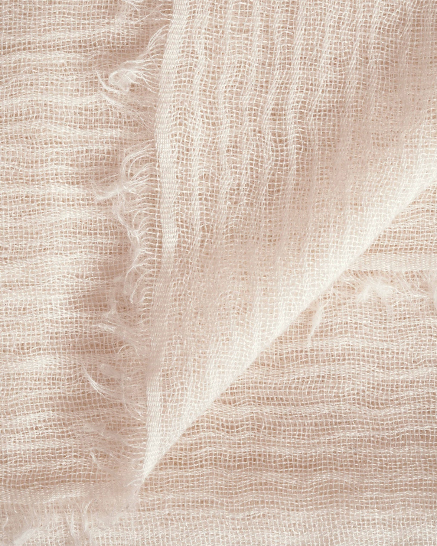 Yamato Pashmina wool white