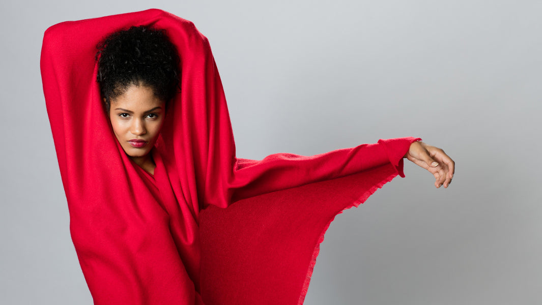 Pashmina 100% Kaschmir Stola