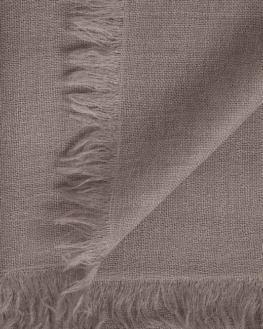 Hot Pashmina fungi grey