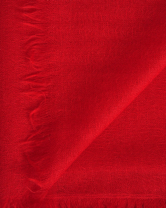 Hot Pashmina high risk red