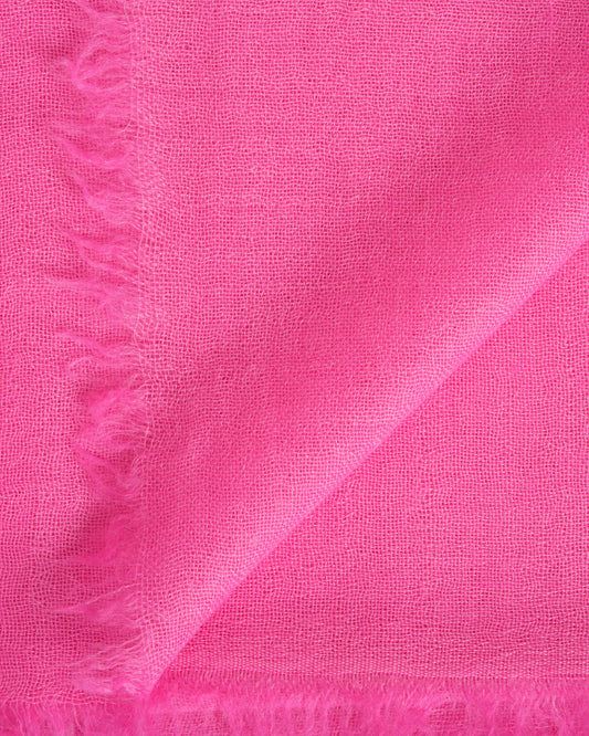 Hot Pashmina raspberry pink