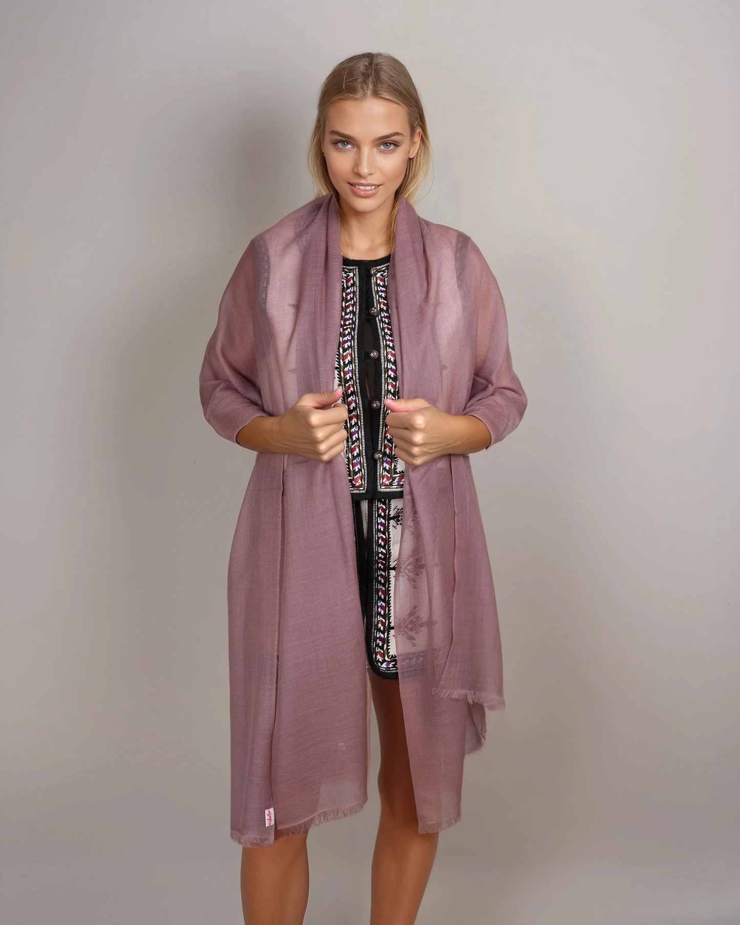 Hot Pashmina deauville mauve