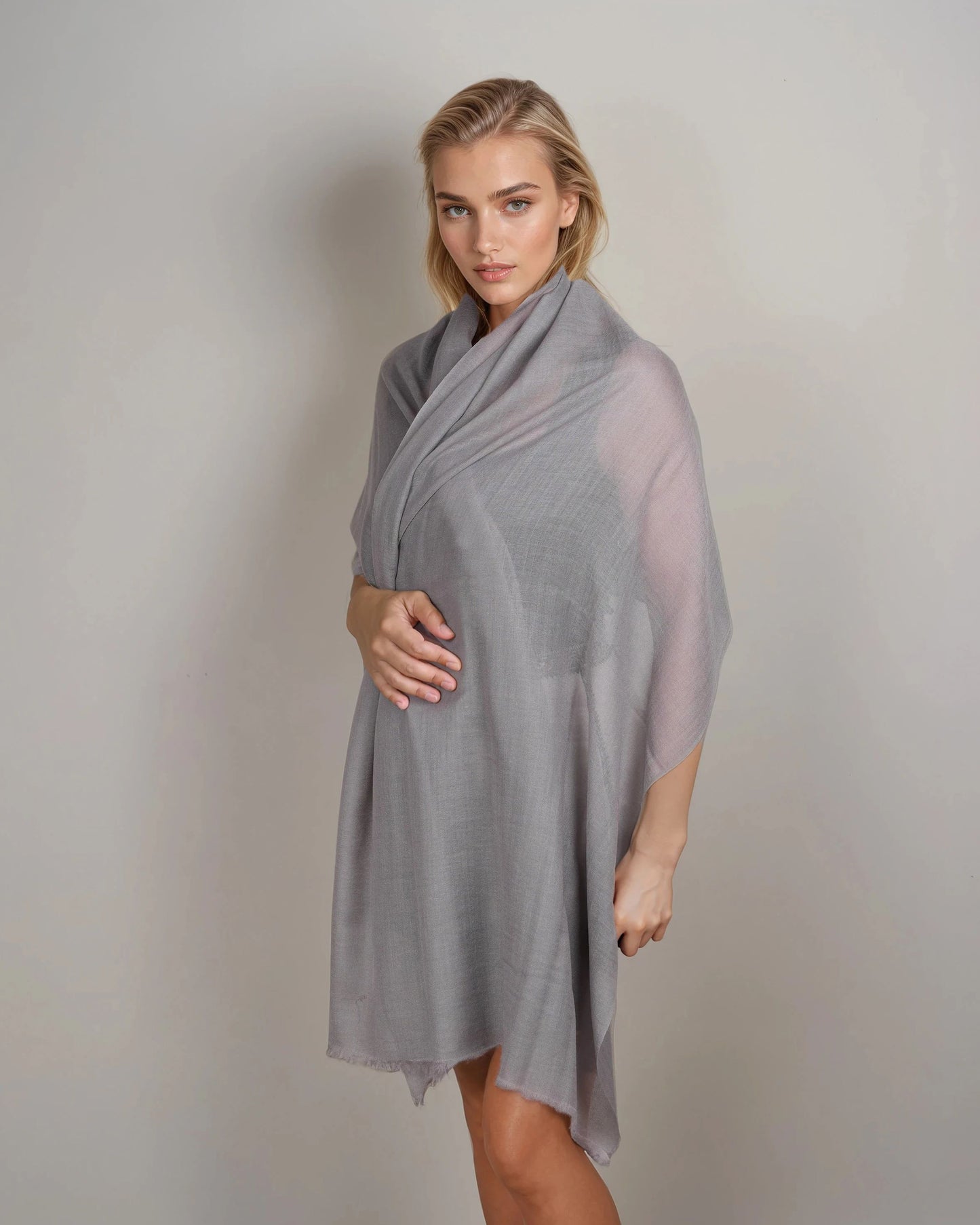 Hot Pashmina frost grey