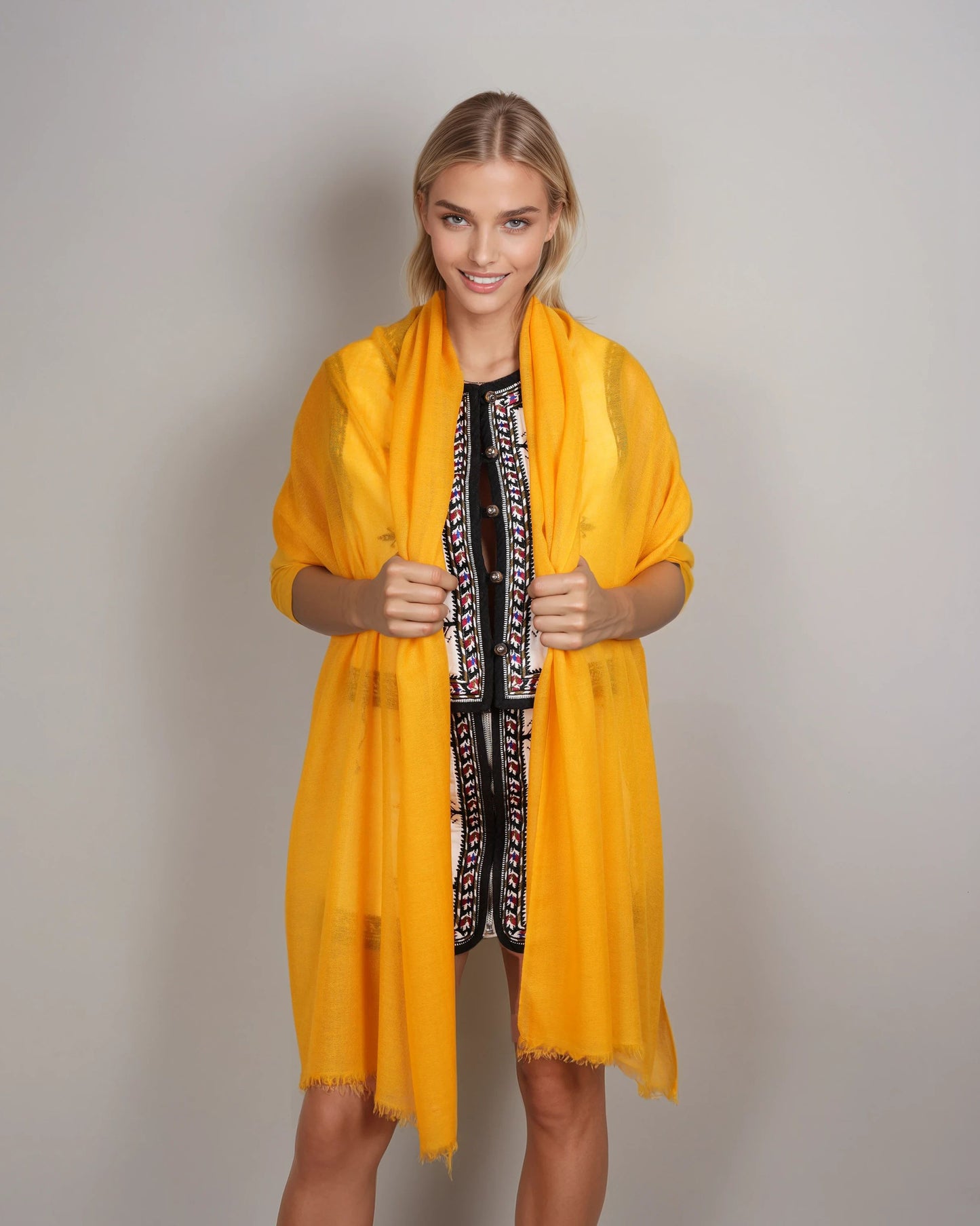 Hot Pashmina lemon