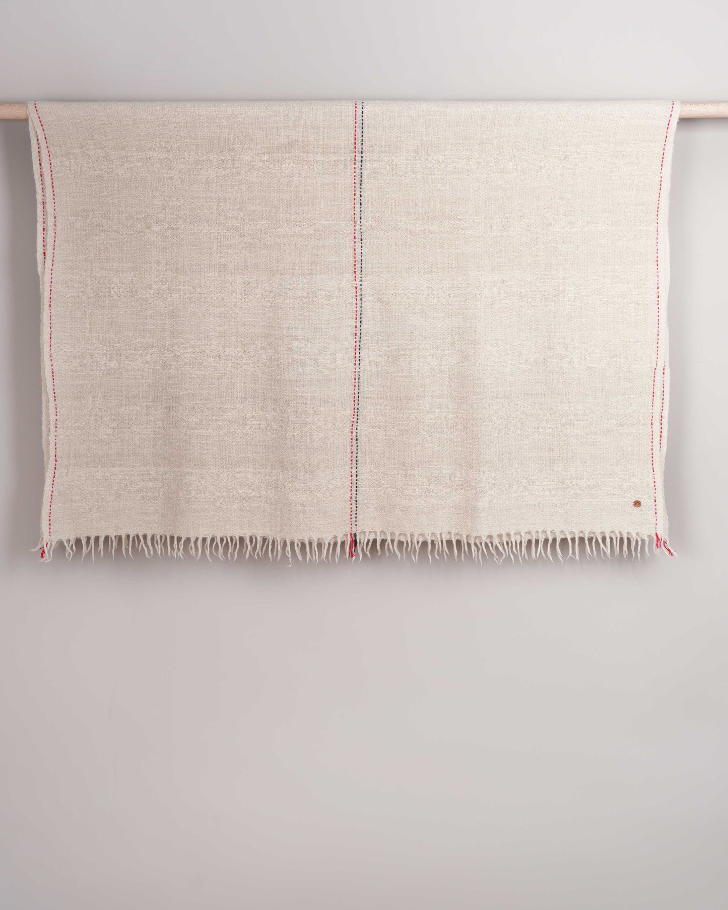 Ayo Pashmina Kaschmir natural white