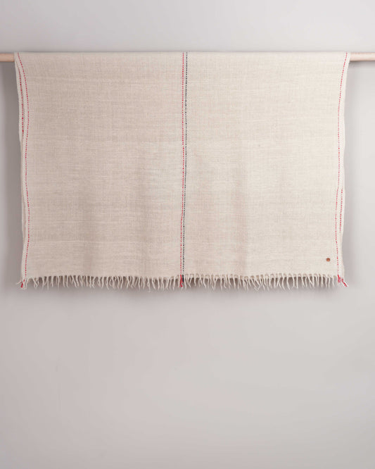 Ayo Pashmina Kaschmir natural white