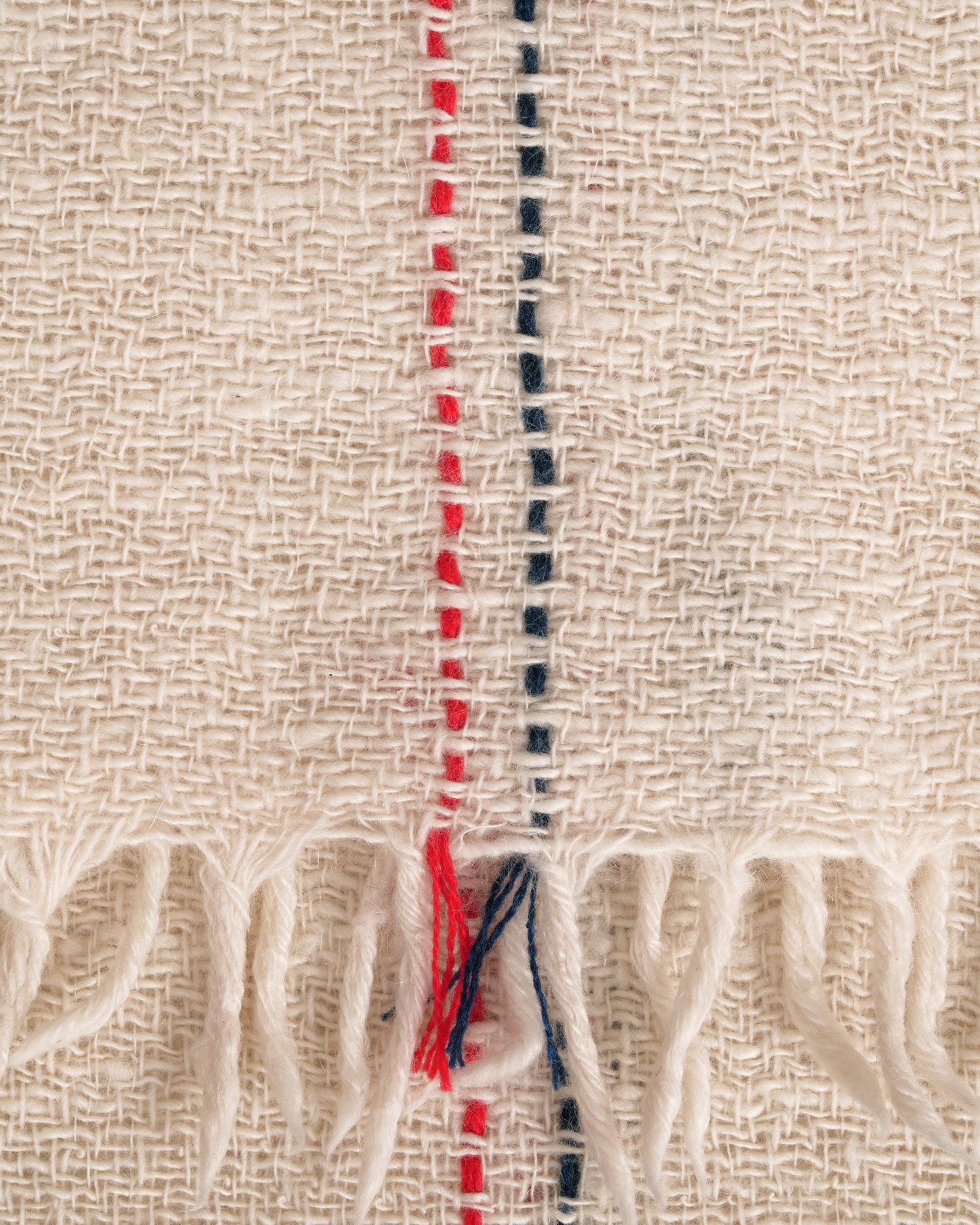 Ayo Pashmina Kaschmir natural white