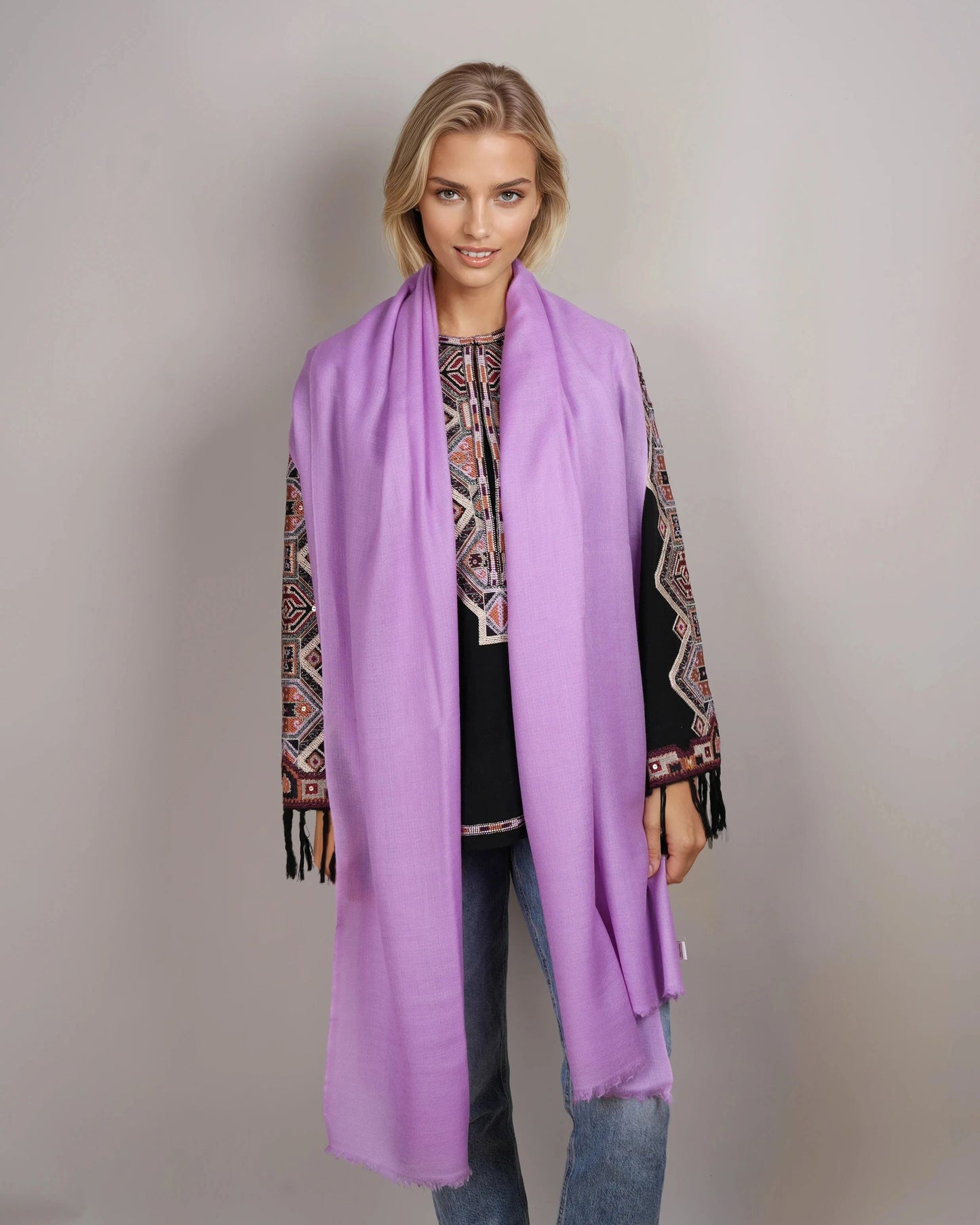 Ring-Pashmina viola