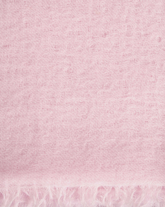 Eco-Shahtoosh barely pink