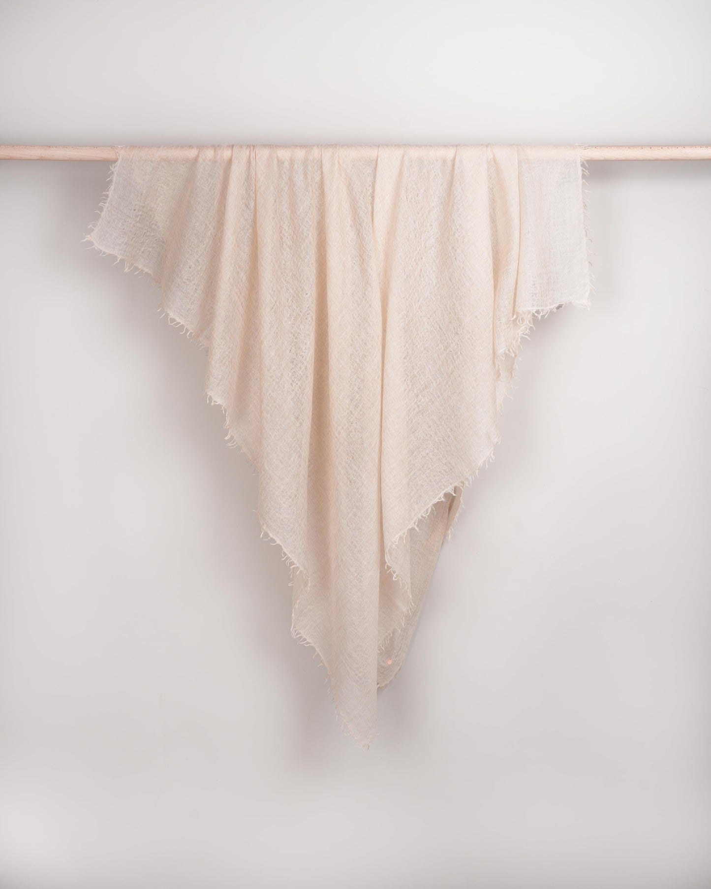 Eco-Shahtoosh Carré beige