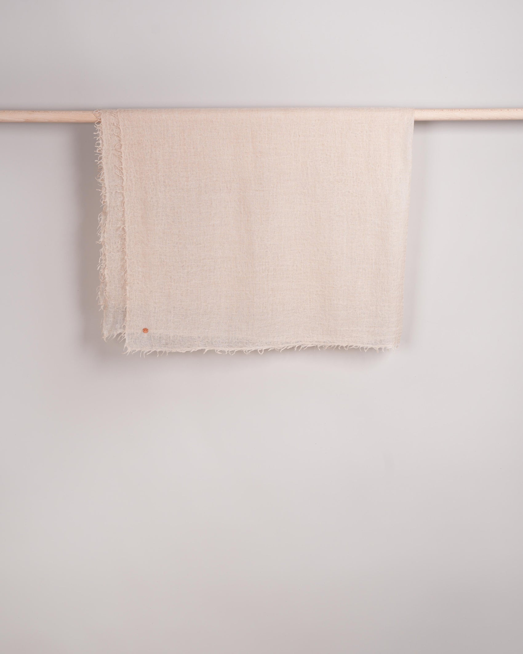 Eco-Shahtoosh Carré beige