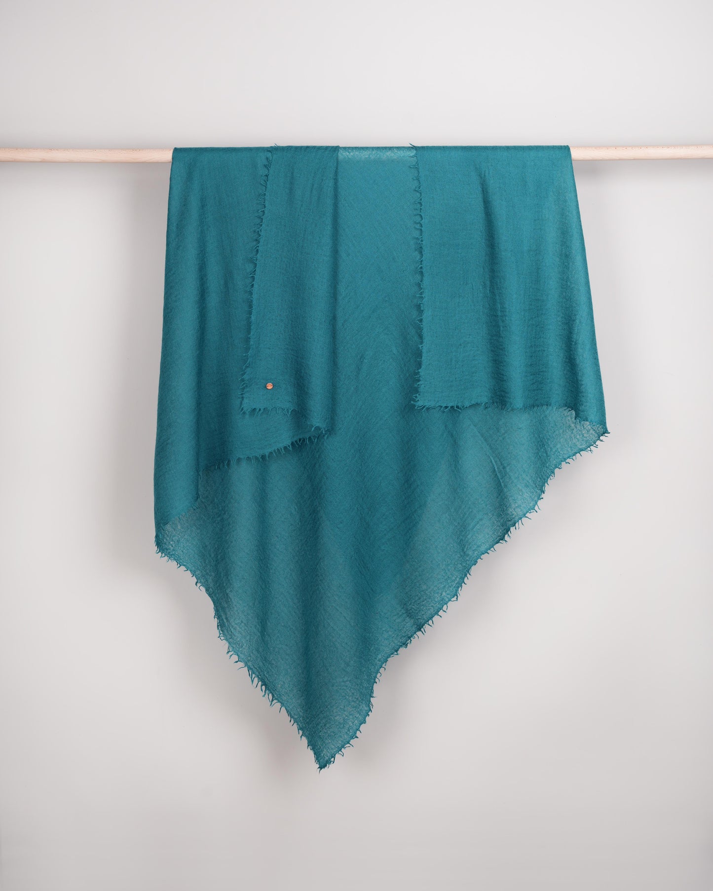 Eco-Shahtoosh Carré biscay bay