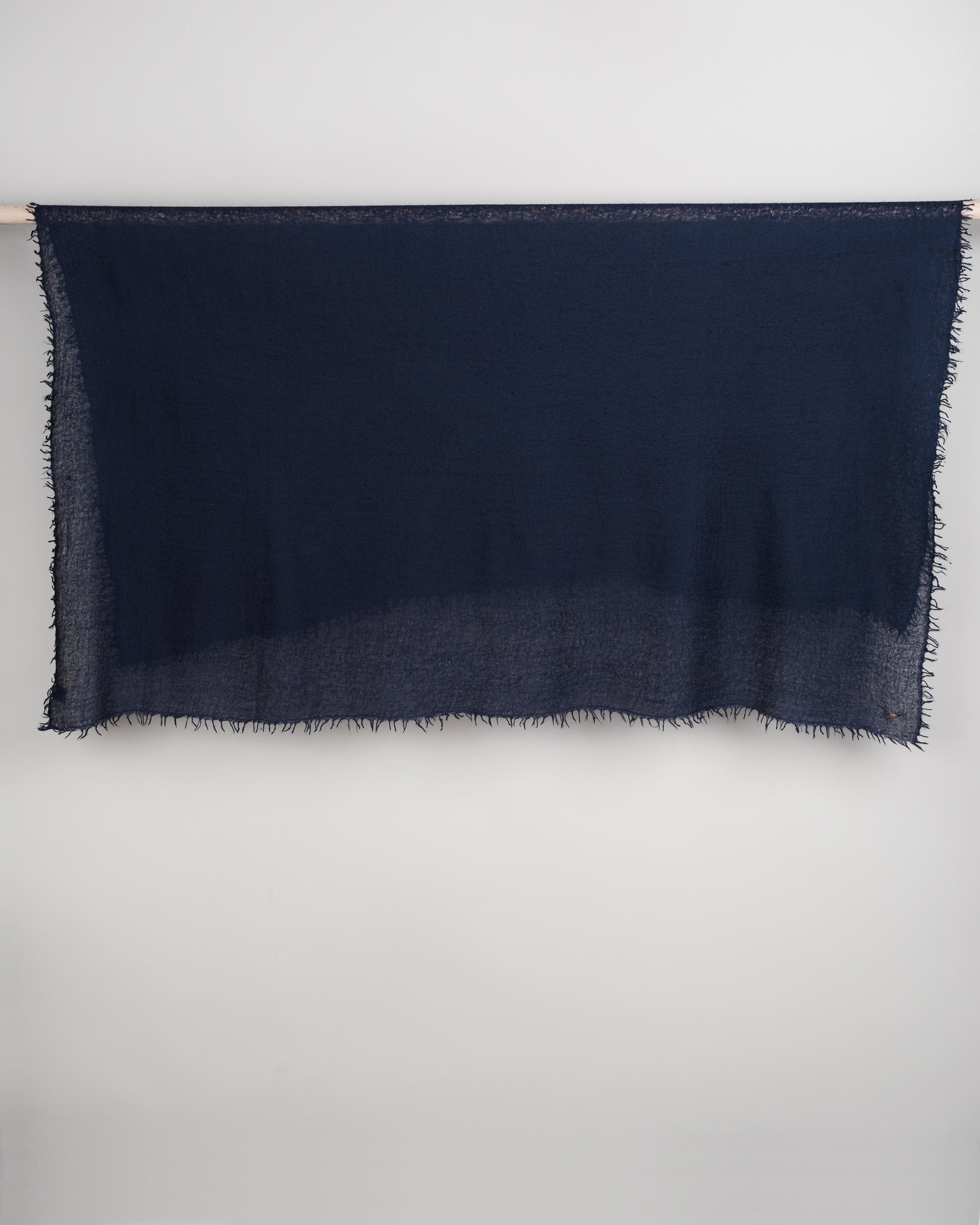 Eco-Shahtoosh Carré blue nights