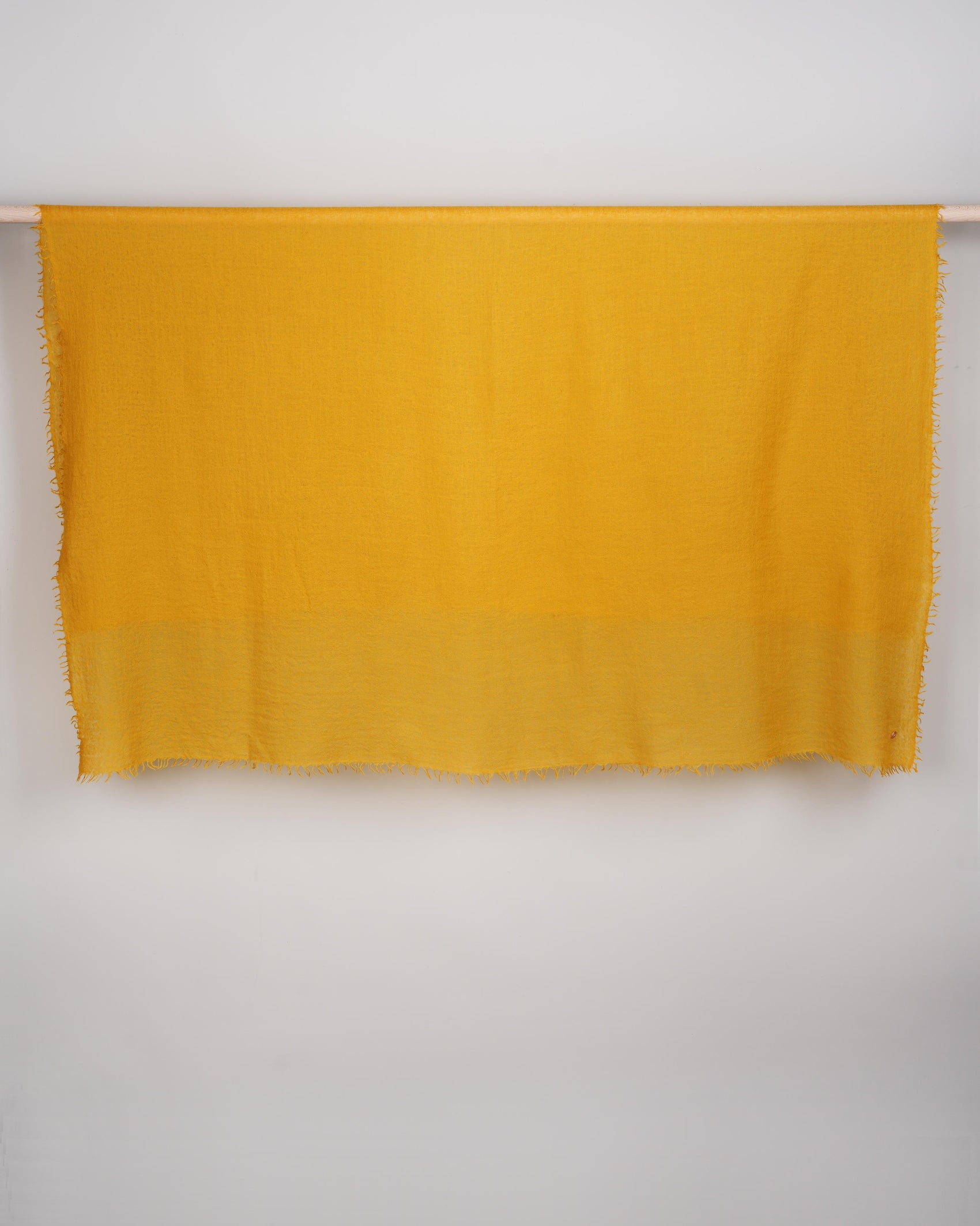 Eco-Shahtoosh Carré bright gold