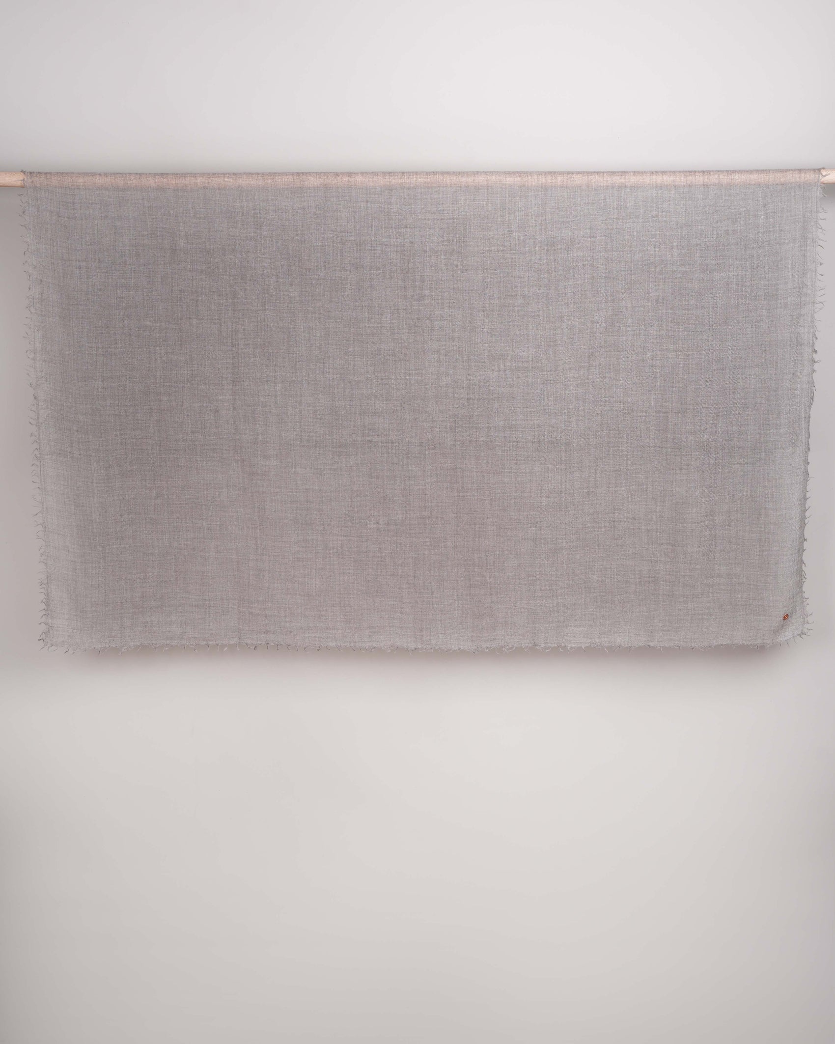 Eco-Shahtoosh Carré grey