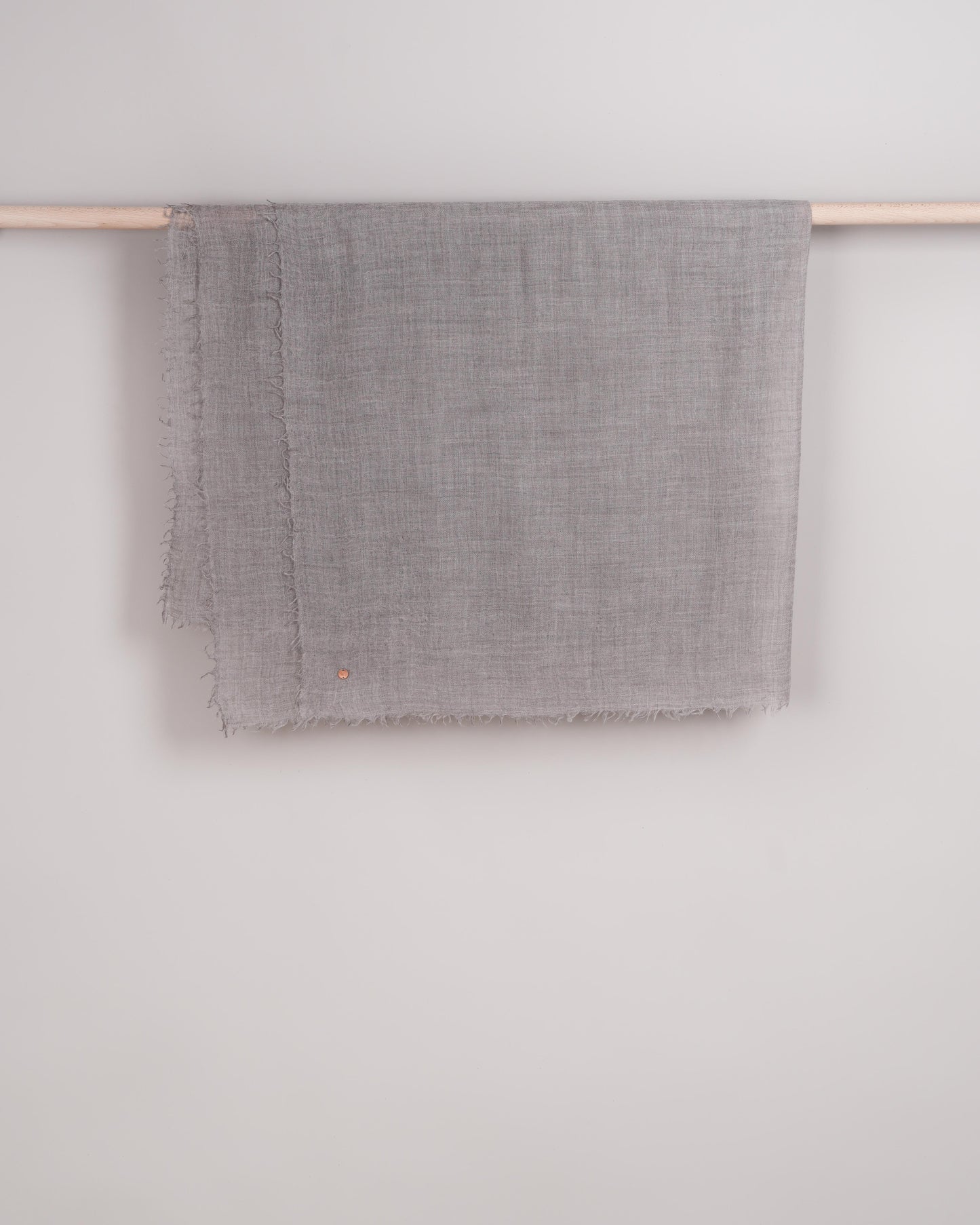 Eco-Shahtoosh Carré grey