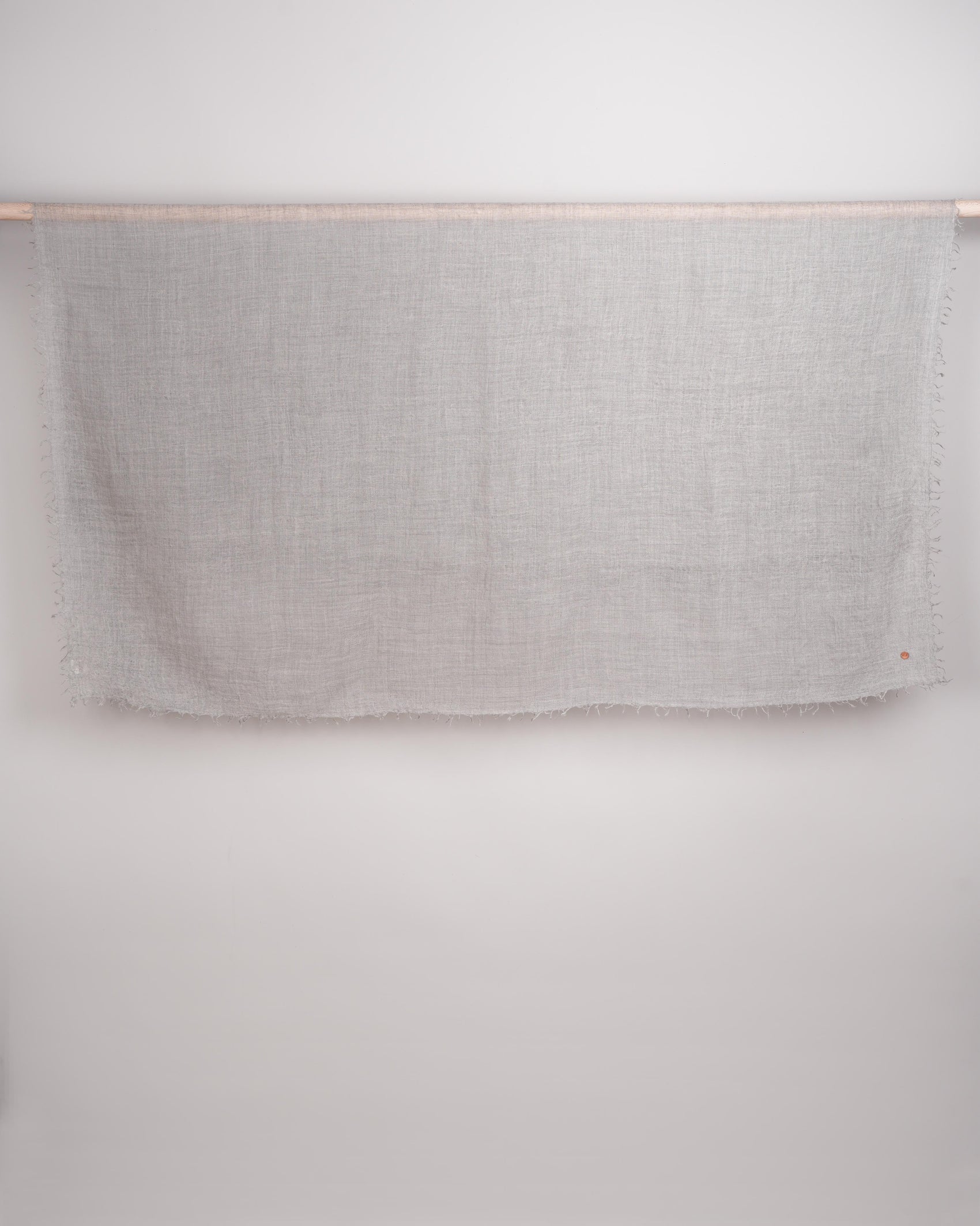 Eco-Shahtoosh Carré light grey