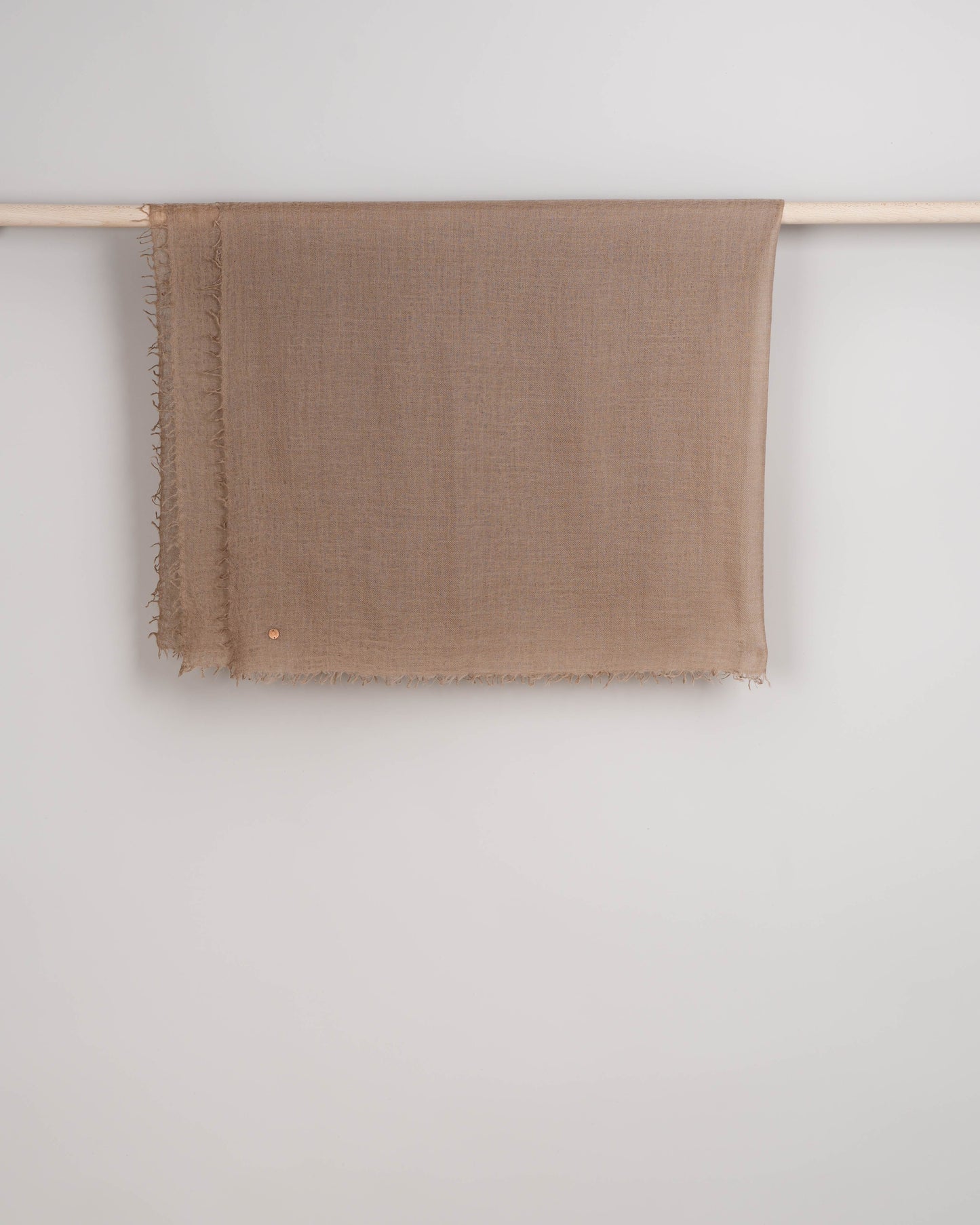 Eco-Shahtoosh Carré natural