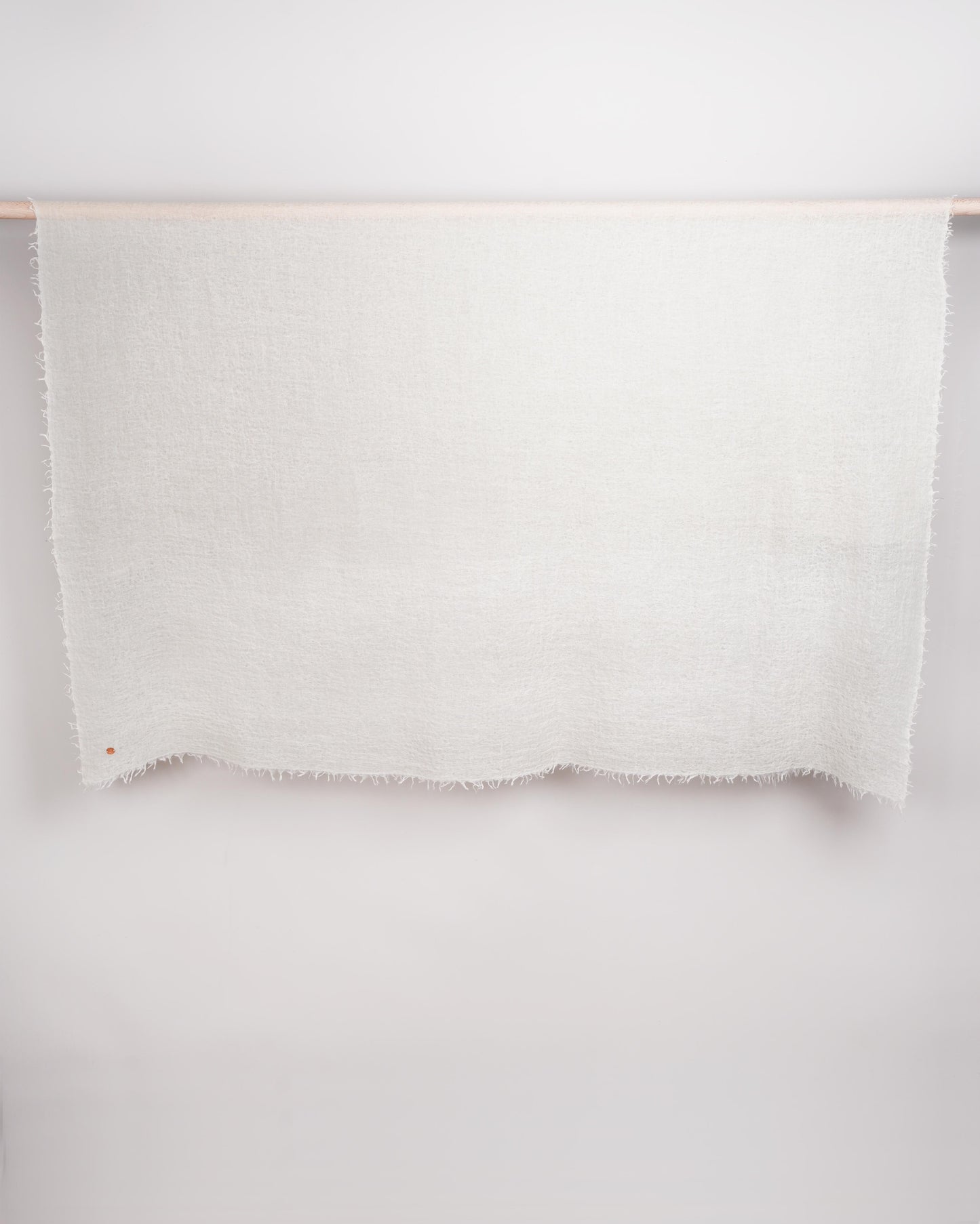 Eco-Shahtoosh Carré offwhite