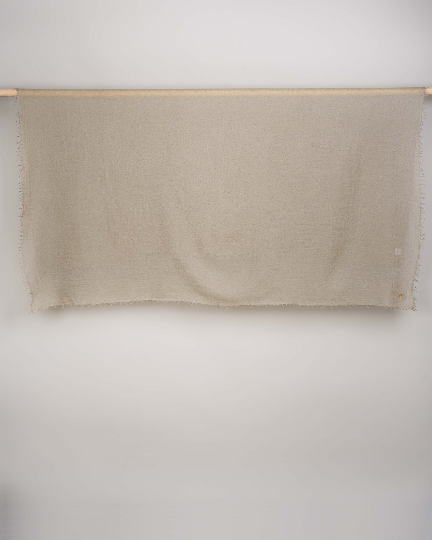 Eco-Shahtoosh Carré simply taupe