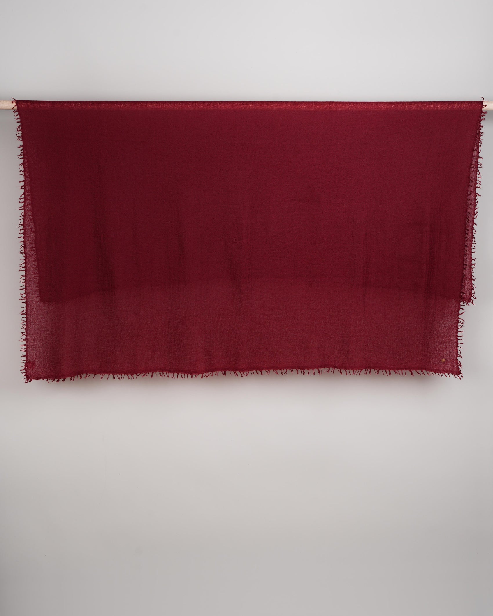 Eco-Shahtoosh Carré tibetan red