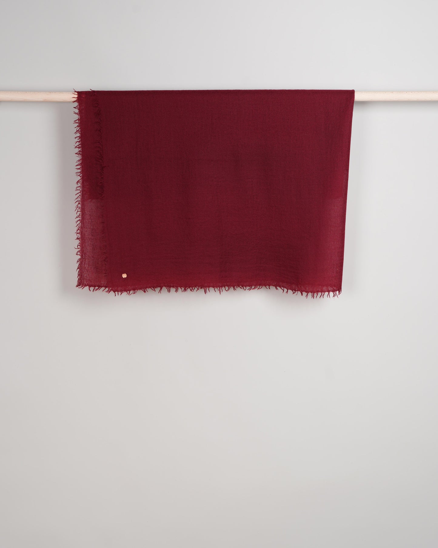 Eco-Shahtoosh Carré tibetan red