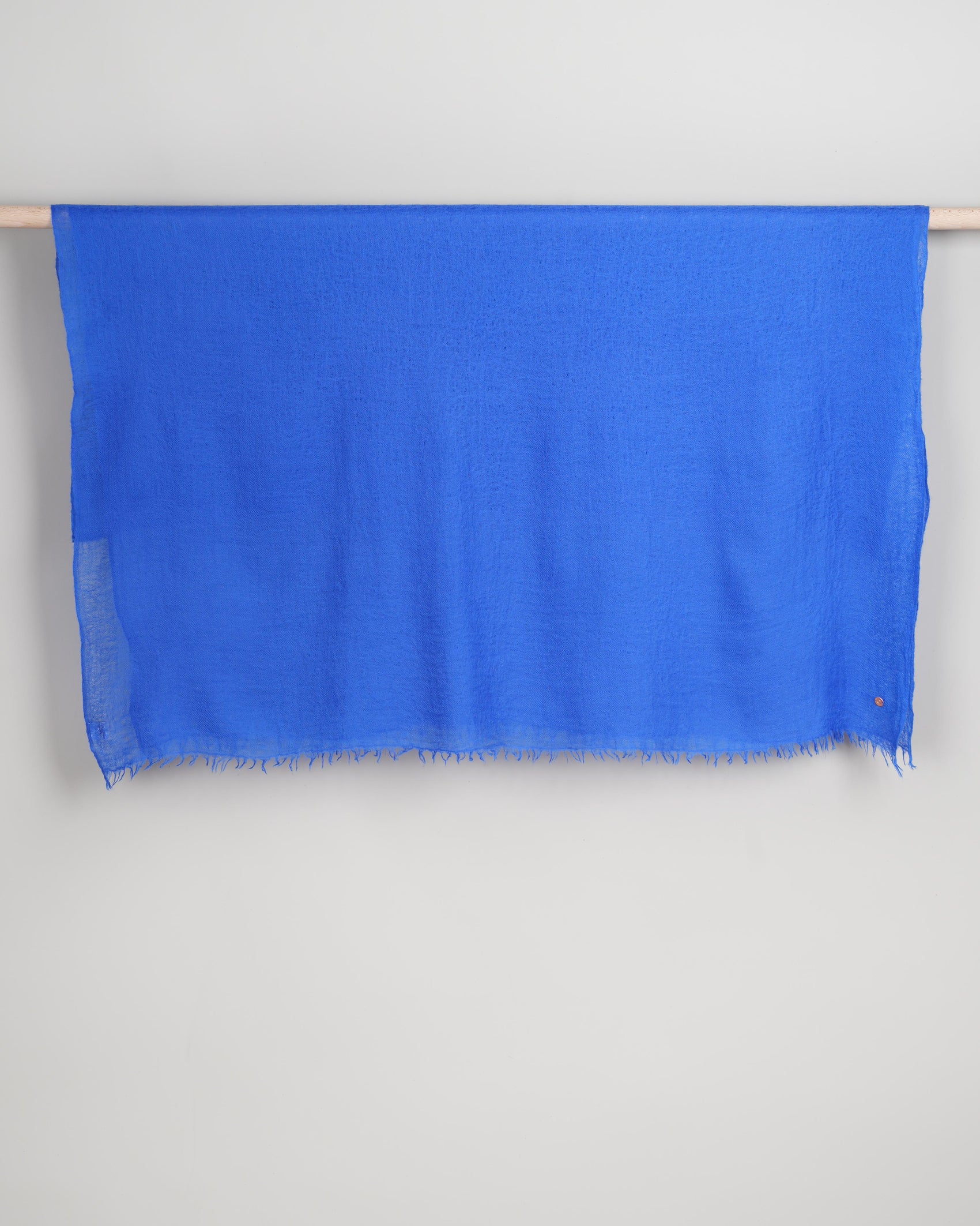 Eco-Shahtoosh dazzling blue