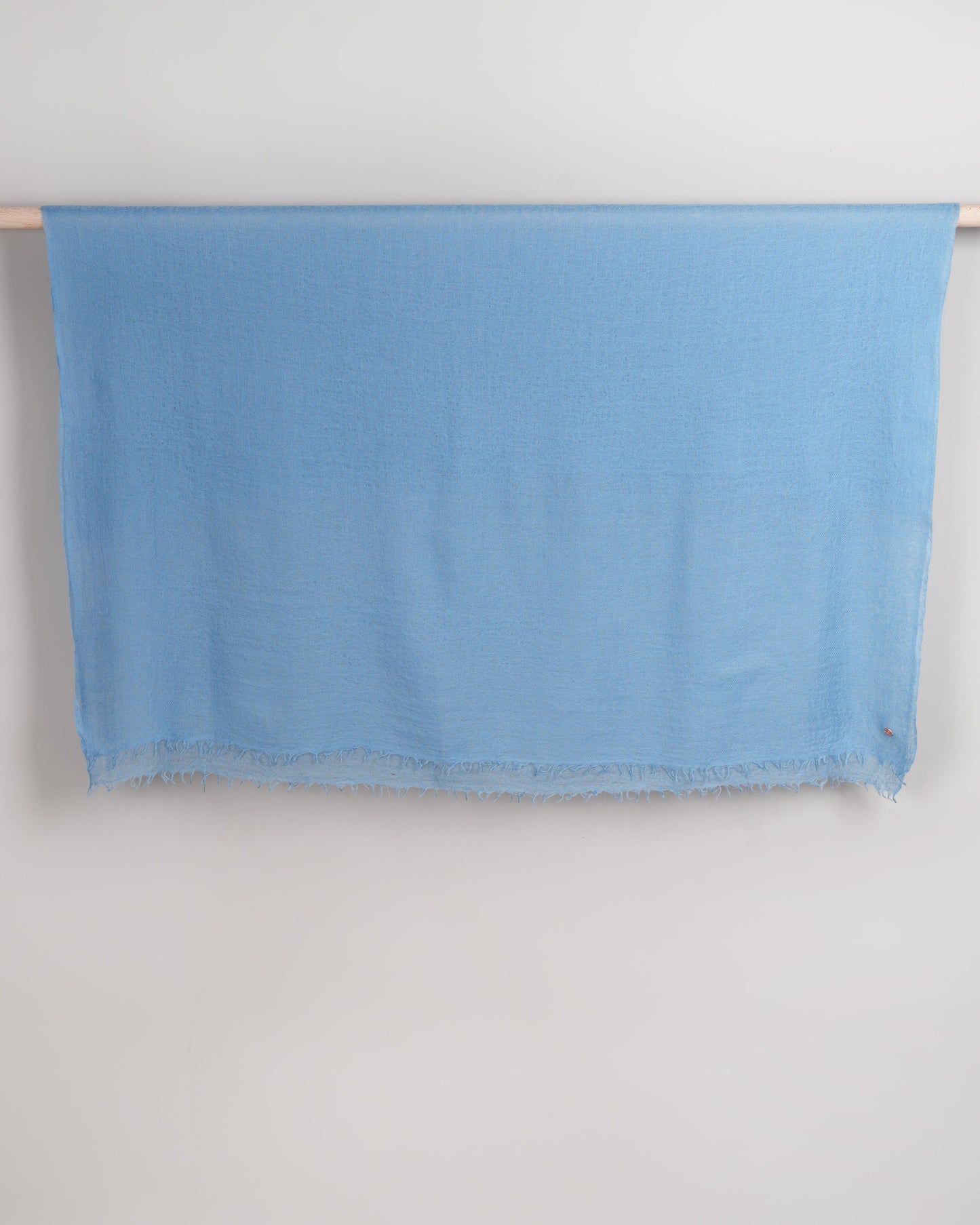 Eco-Shahtoosh dusk blue