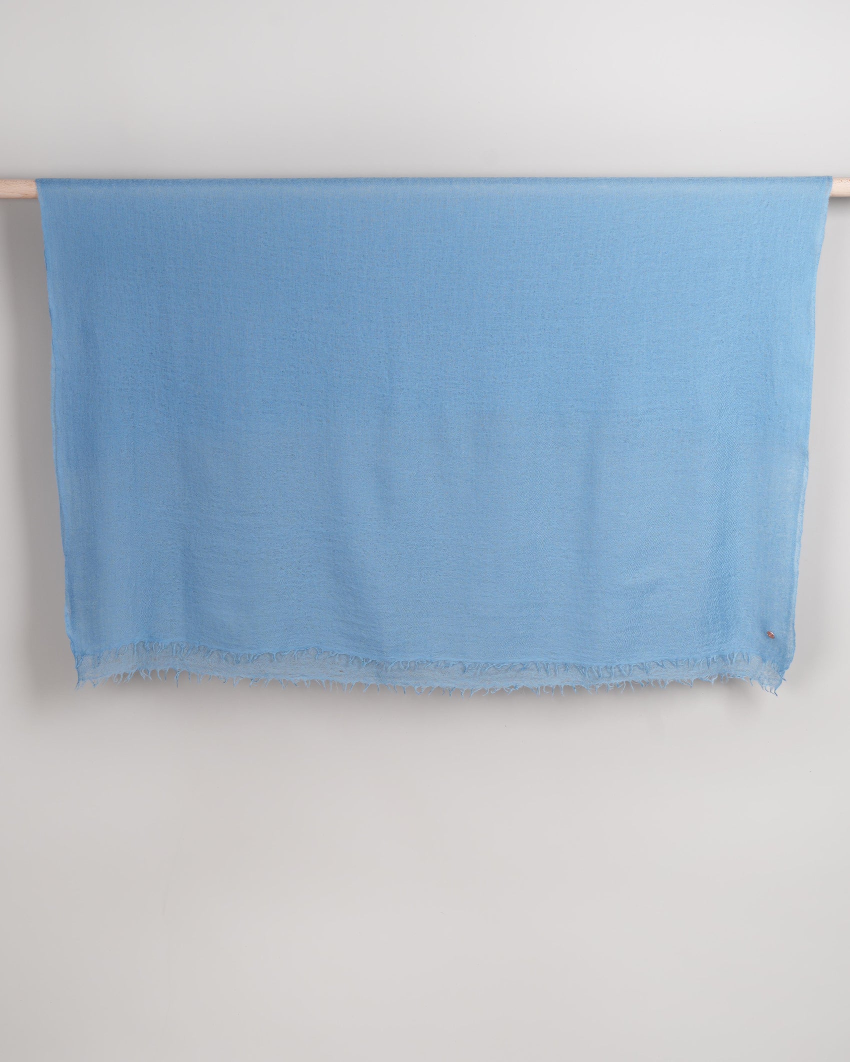 Eco-Shahtoosh dusk blue