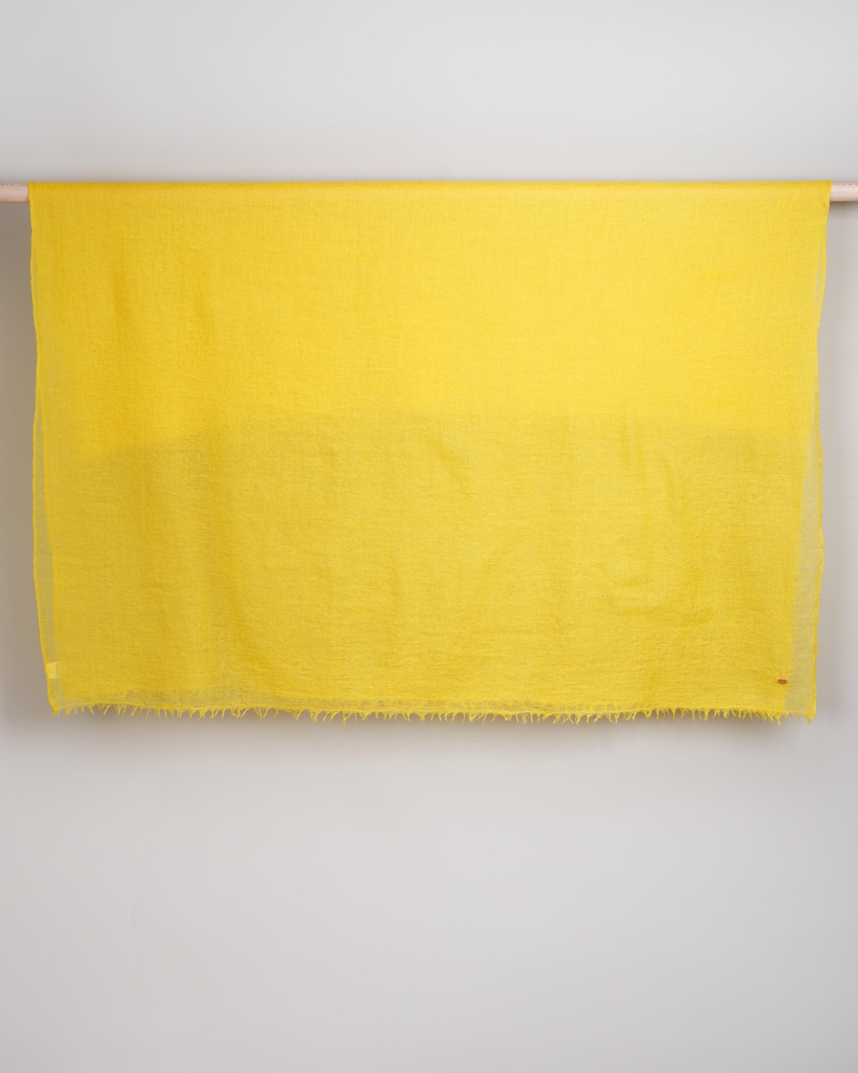 Eco-Shahtoosh empire yellow
