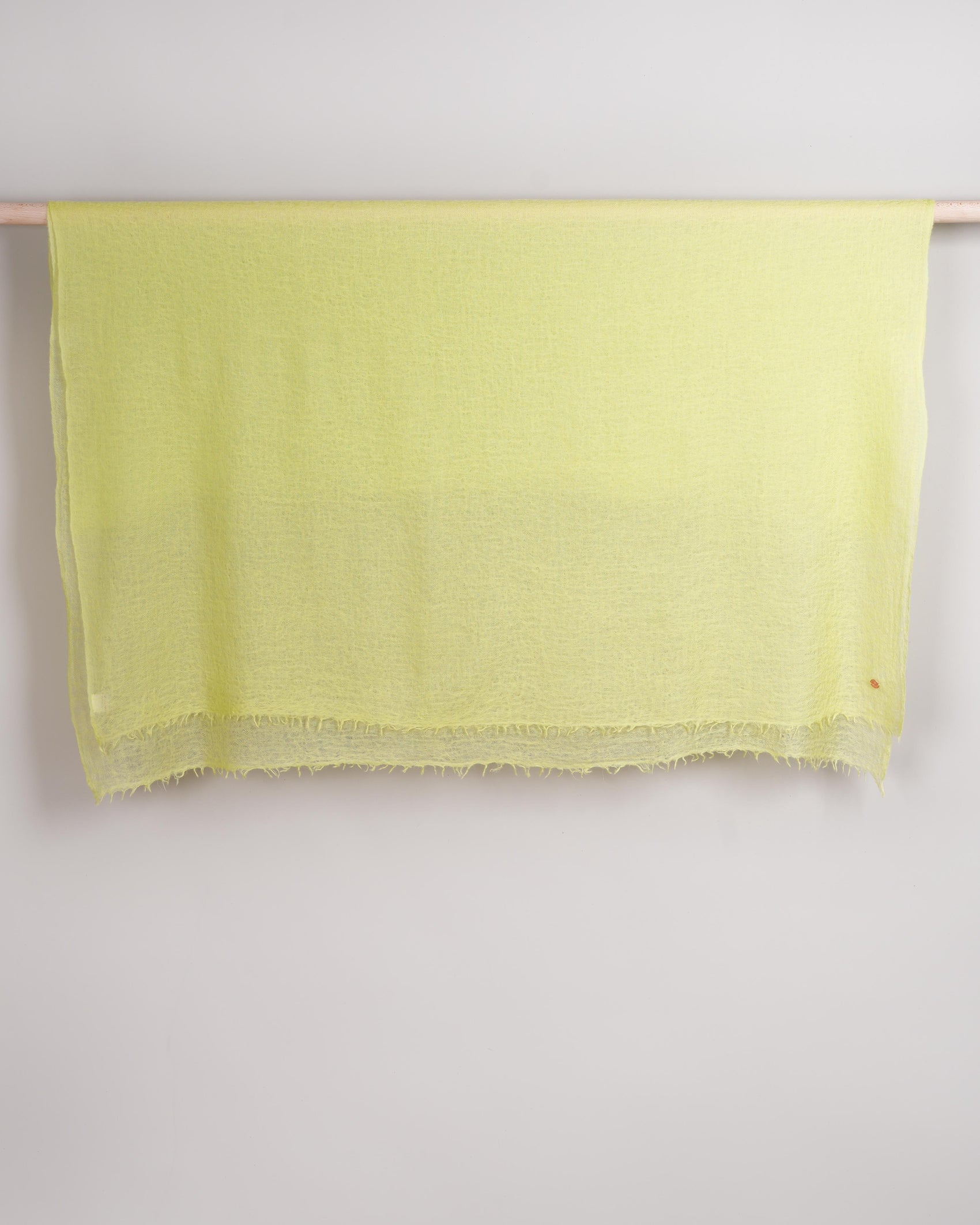 Eco-Shahtoosh neon yellow