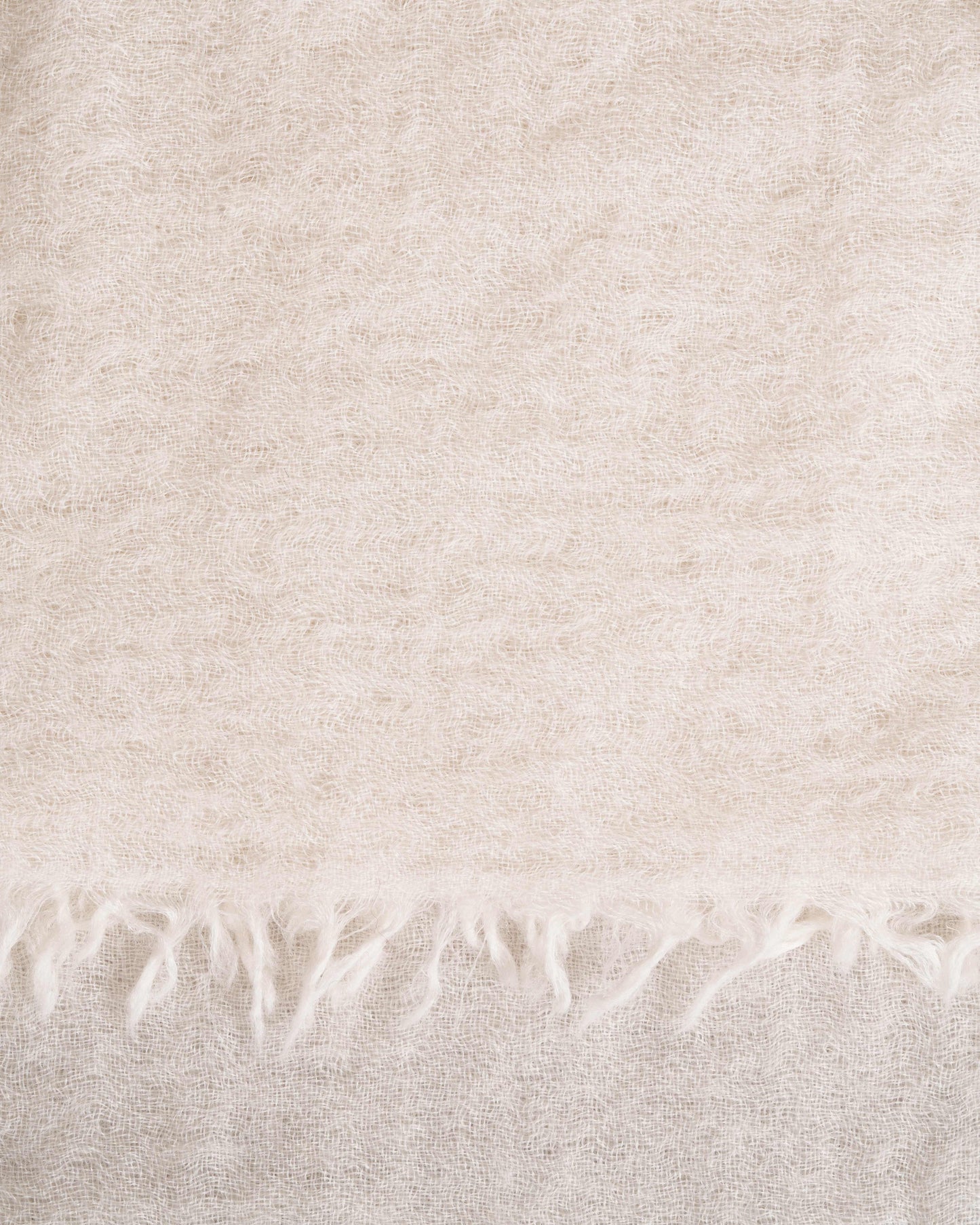 Eco-Shahtoosh offwhite