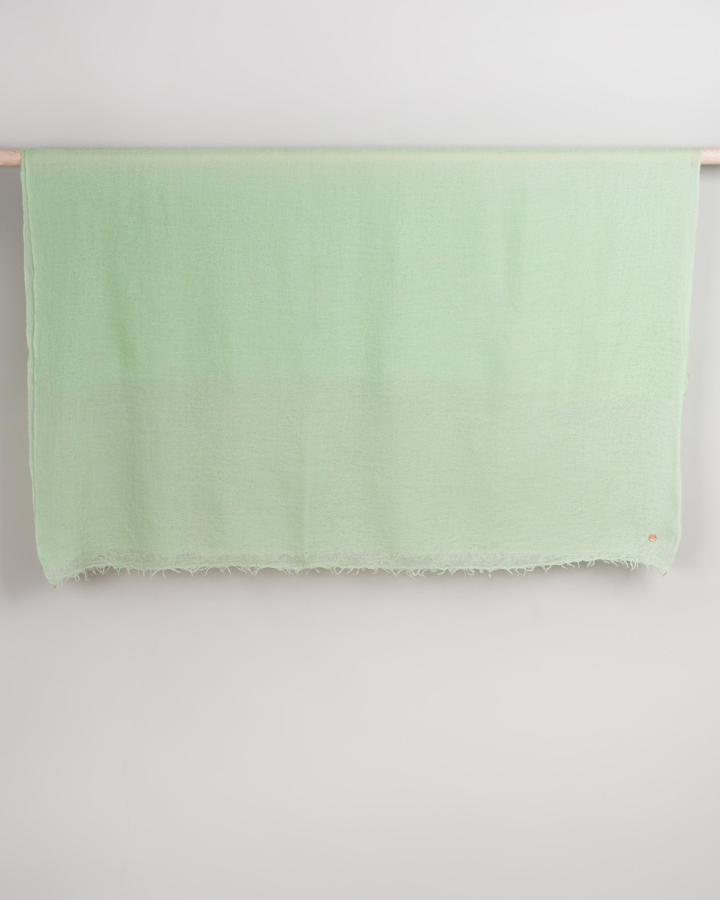 Eco-Shahtoosh pastel green