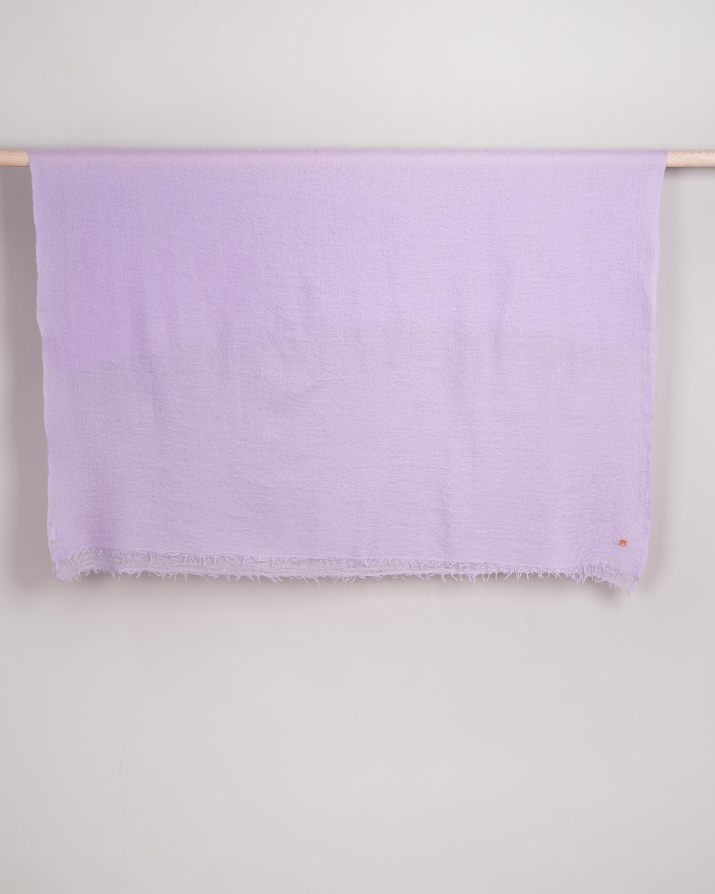 Eco-Shahtoosh pastel lilac