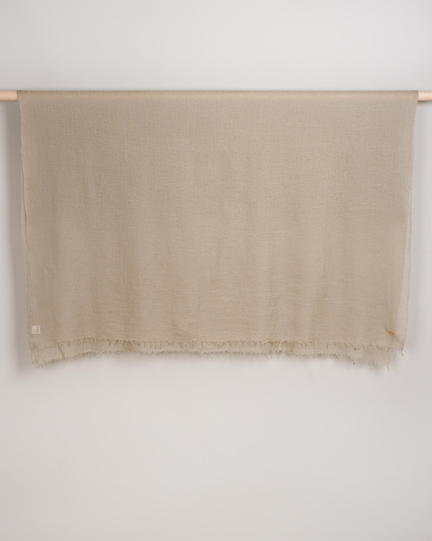 Eco-Shahtoosh simply taupe