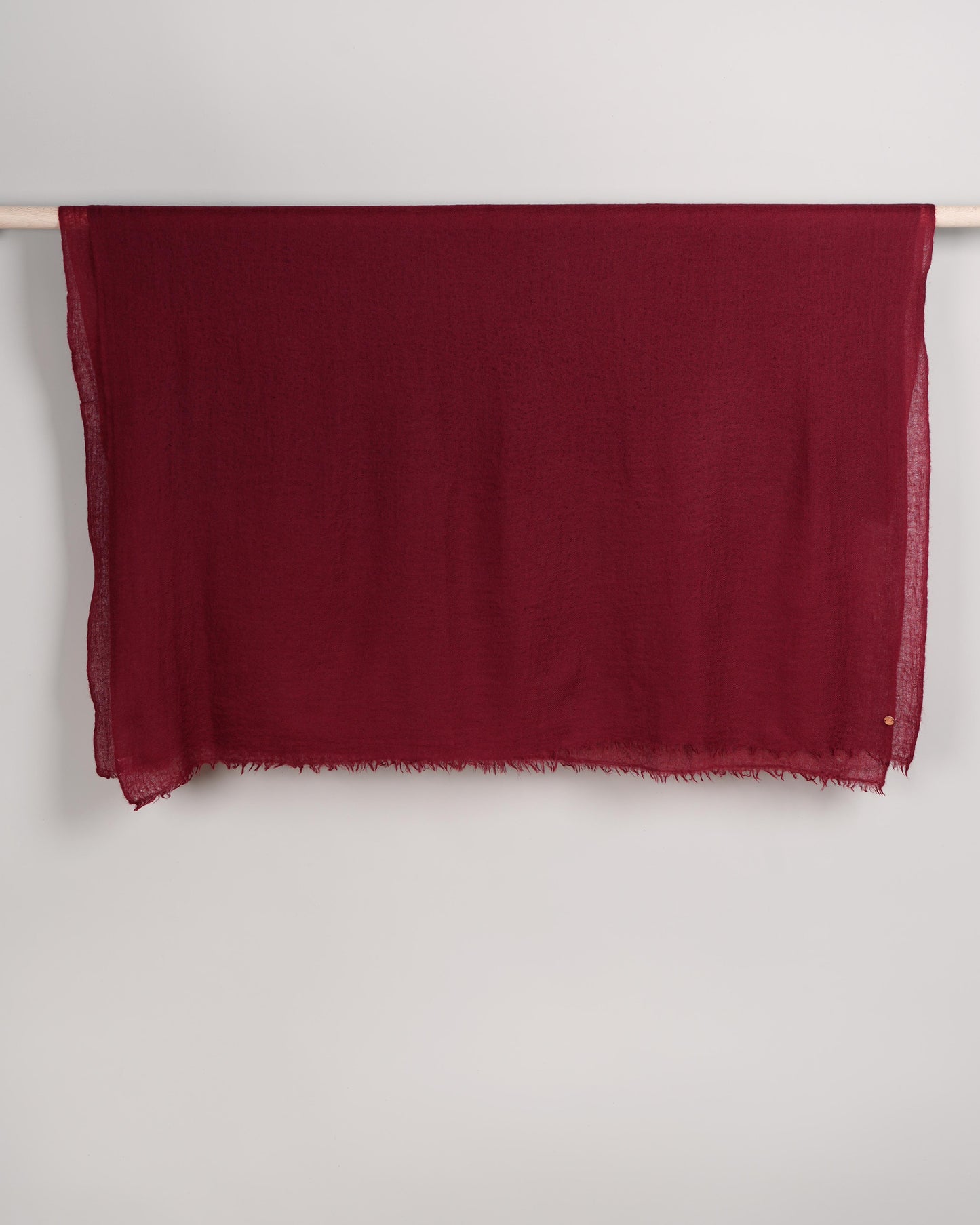 Eco-Shahtoosh tibetan red