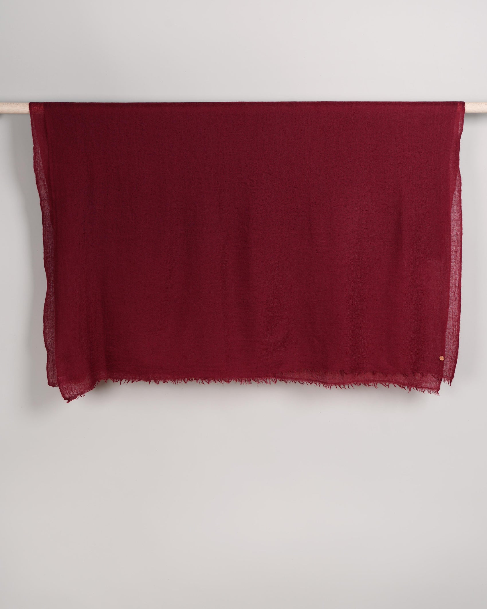 Eco-Shahtoosh tibetan red