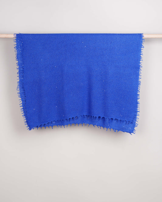 Himalaya Pashmina dazzling blue