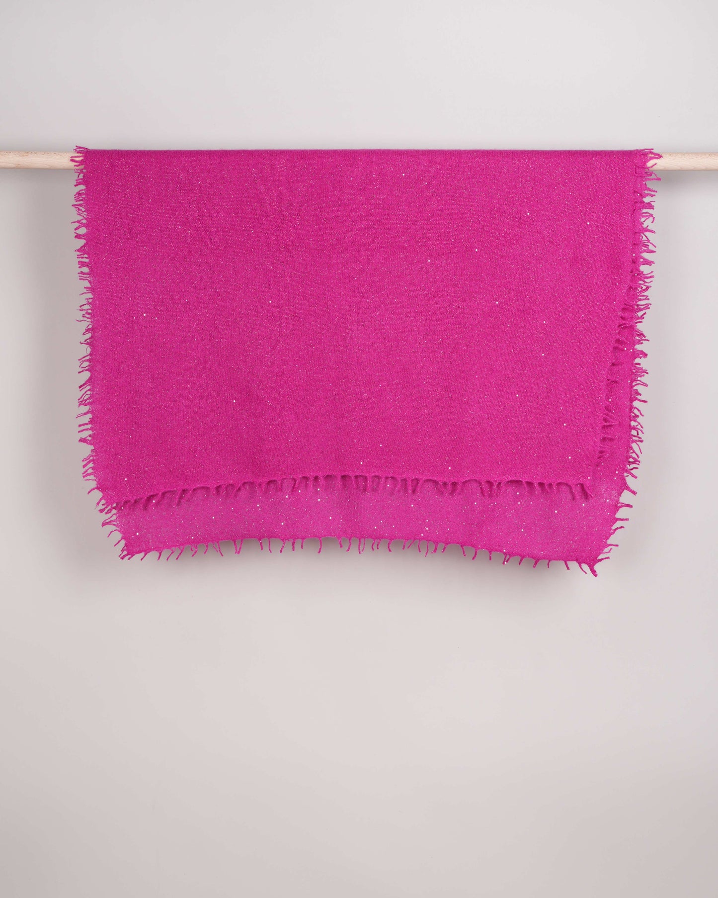 Himalaya Pashmina fuchsia rose