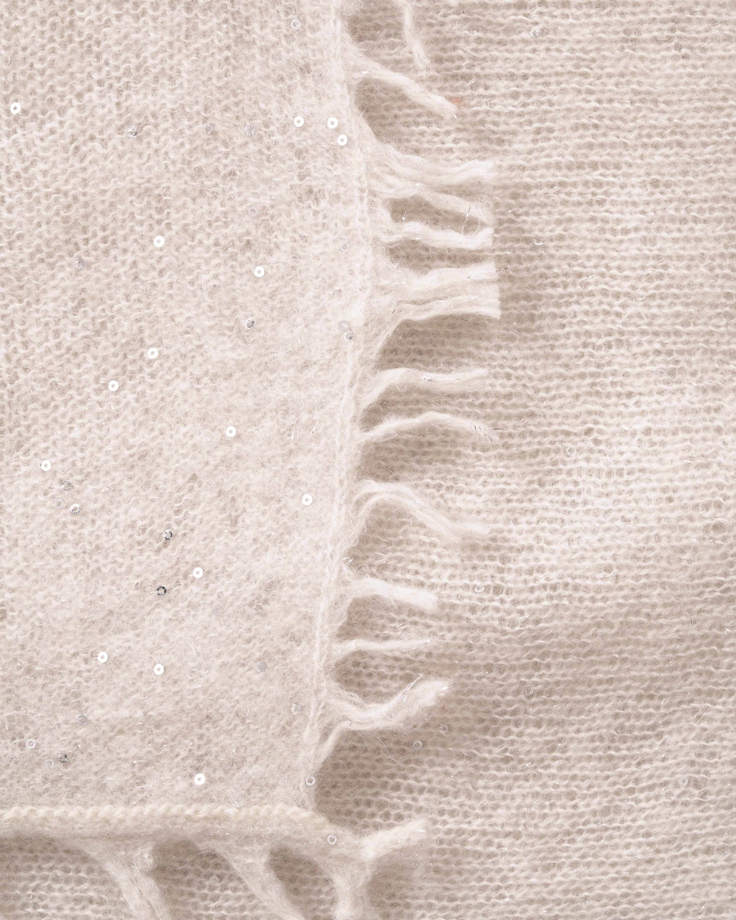 Himalaya Pashmina wool white