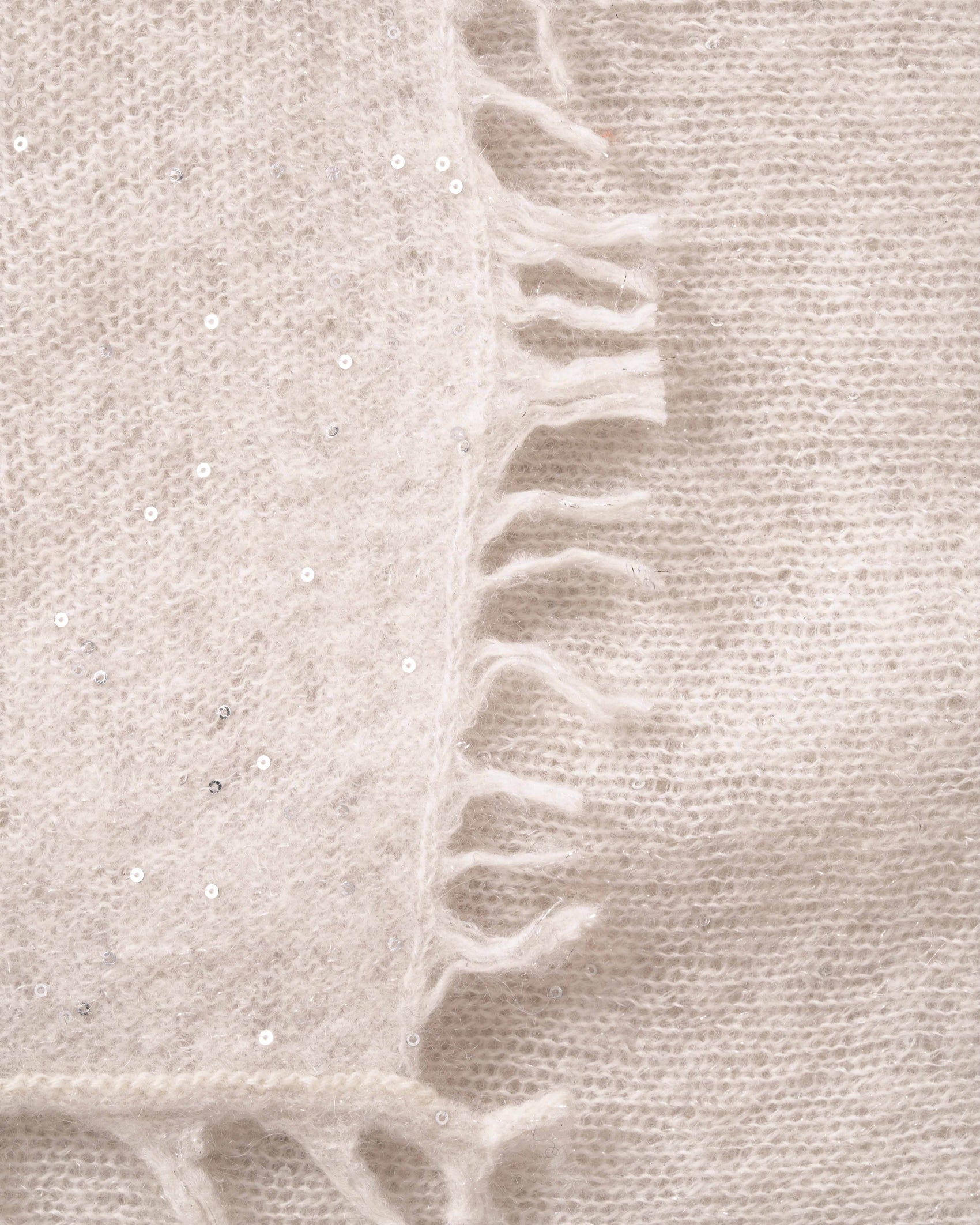 Himalaya Pashmina wool white