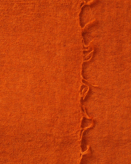 Pashmina Katō burnt orange